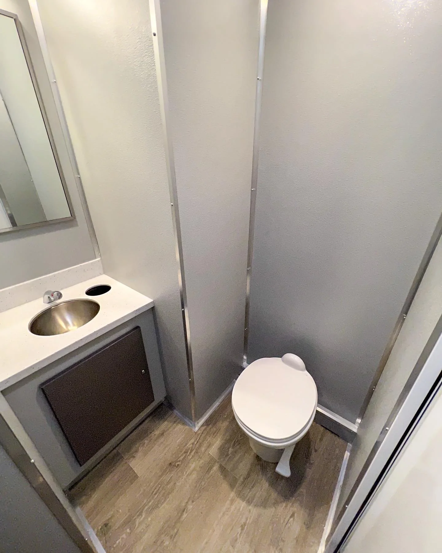 Luxury Restroom Trailer