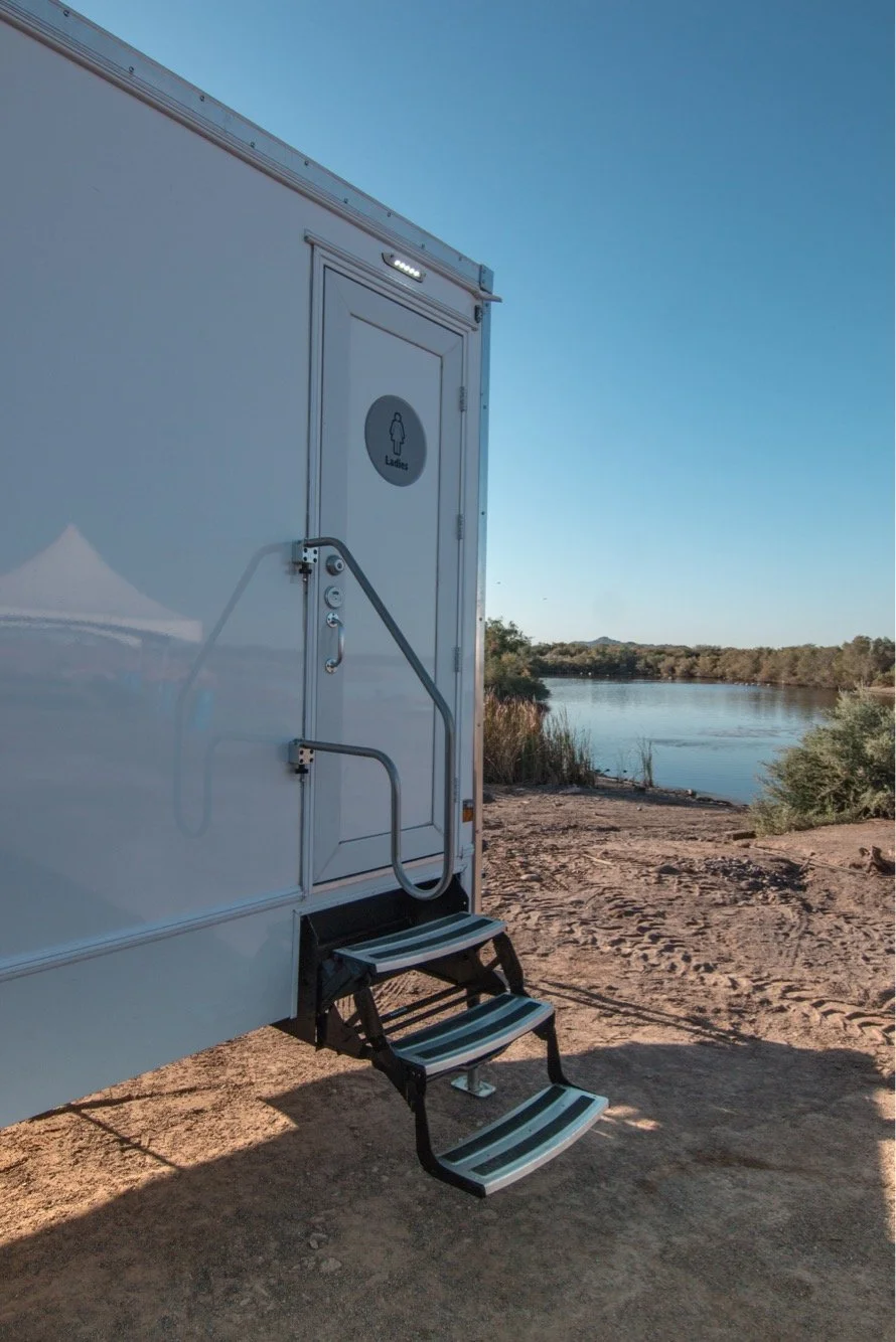 Luxury Restroom Trailer