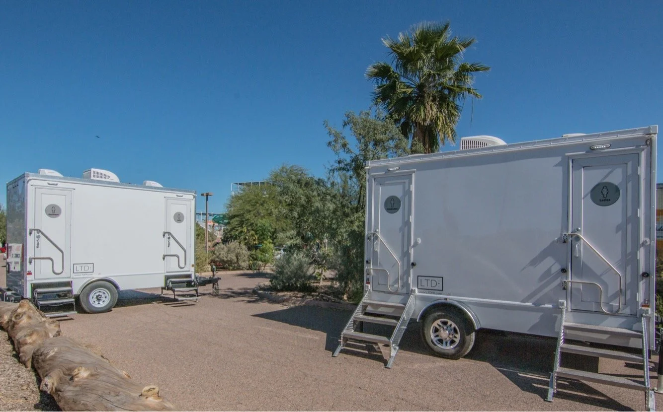 Luxury Restroom Trailer