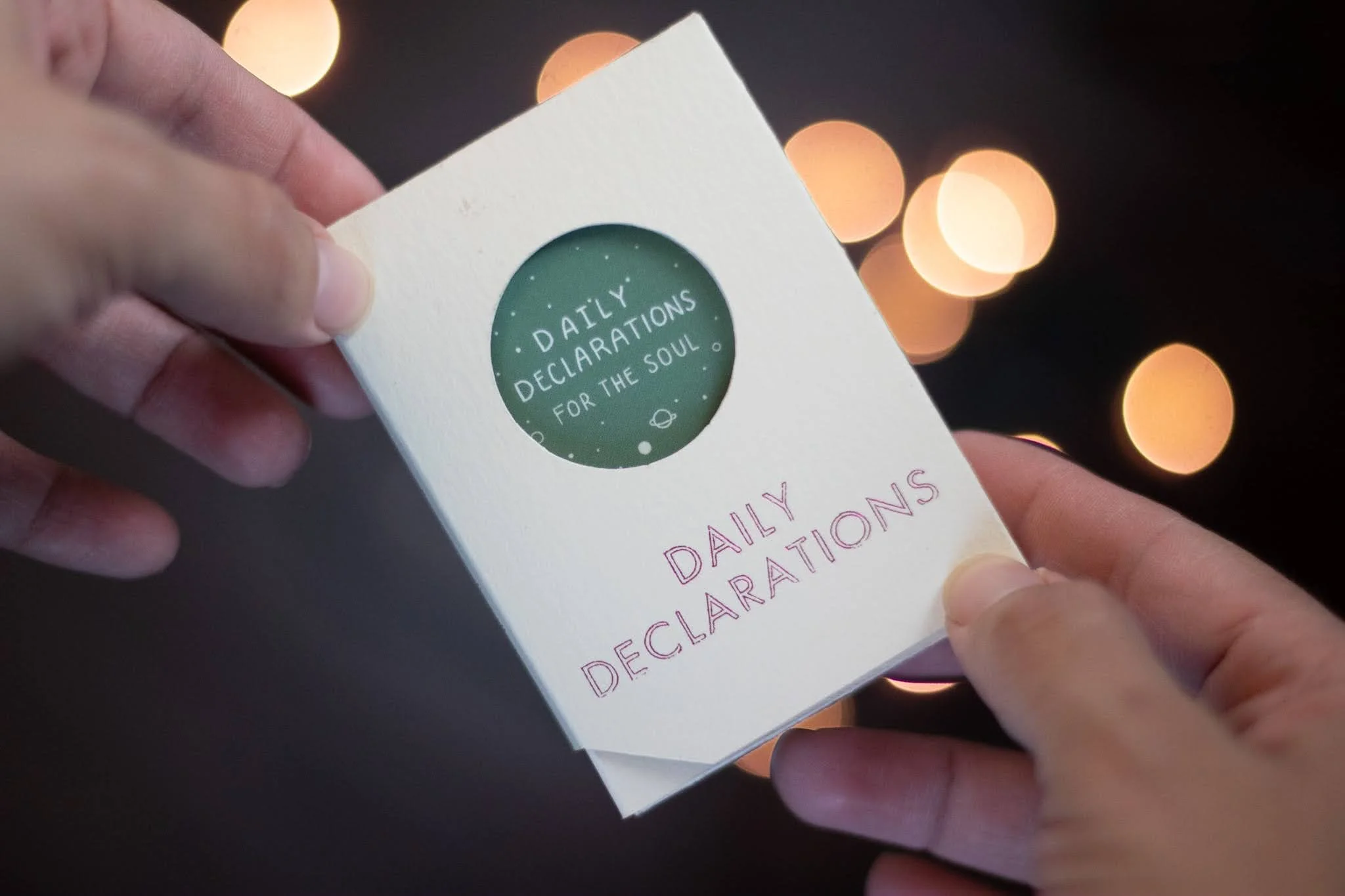 Daily Declarations