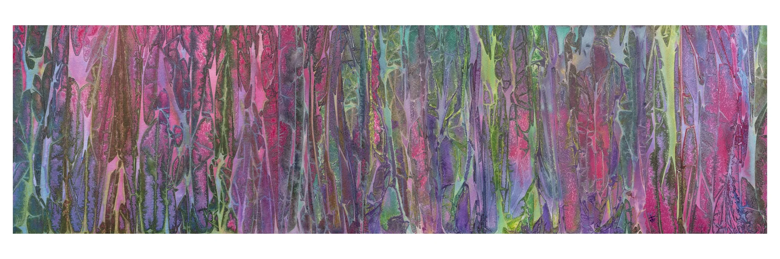 Forest Dusk I