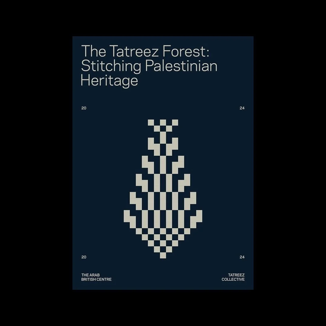 &bull; @arabbritishcentre is excited to announce The Tatreez Forest: Stitching Palestinian Heritage, a project by the Arab British Centre and Tatreez Collective.

Through workshops in five museums across England, along with an open call so anyone any
