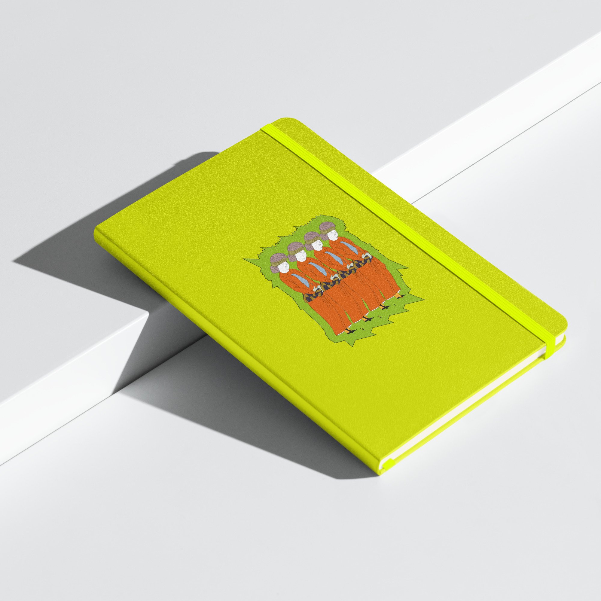 nowruz hardcover-bound-notebook-lime-front-681255a48b18d.jpg