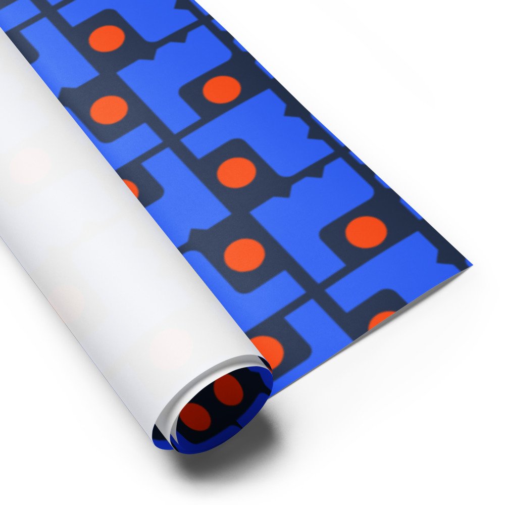 Eid Wrapping Paper