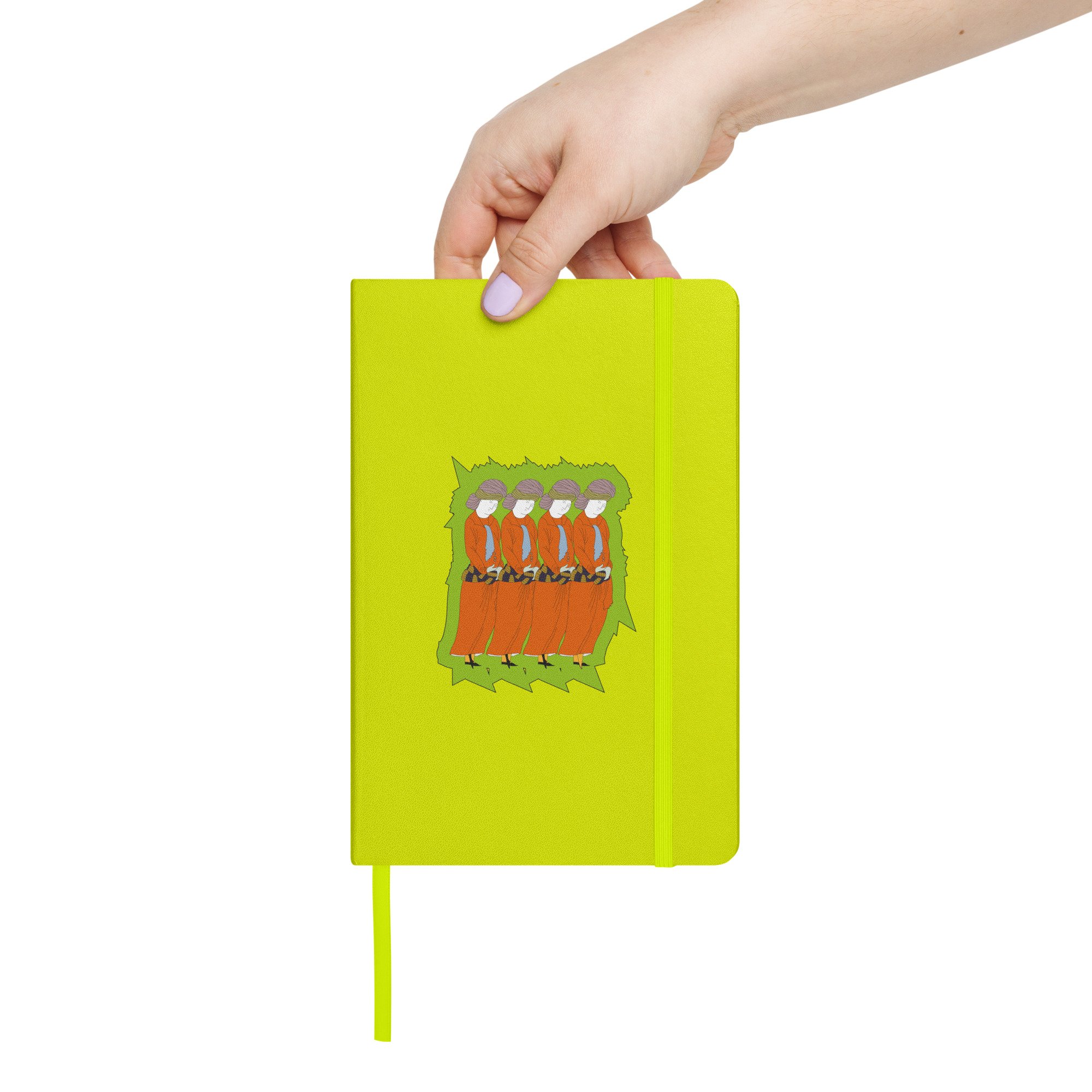nowruz hardcover-bound-notebook-lime-front-681255a48b124.jpg