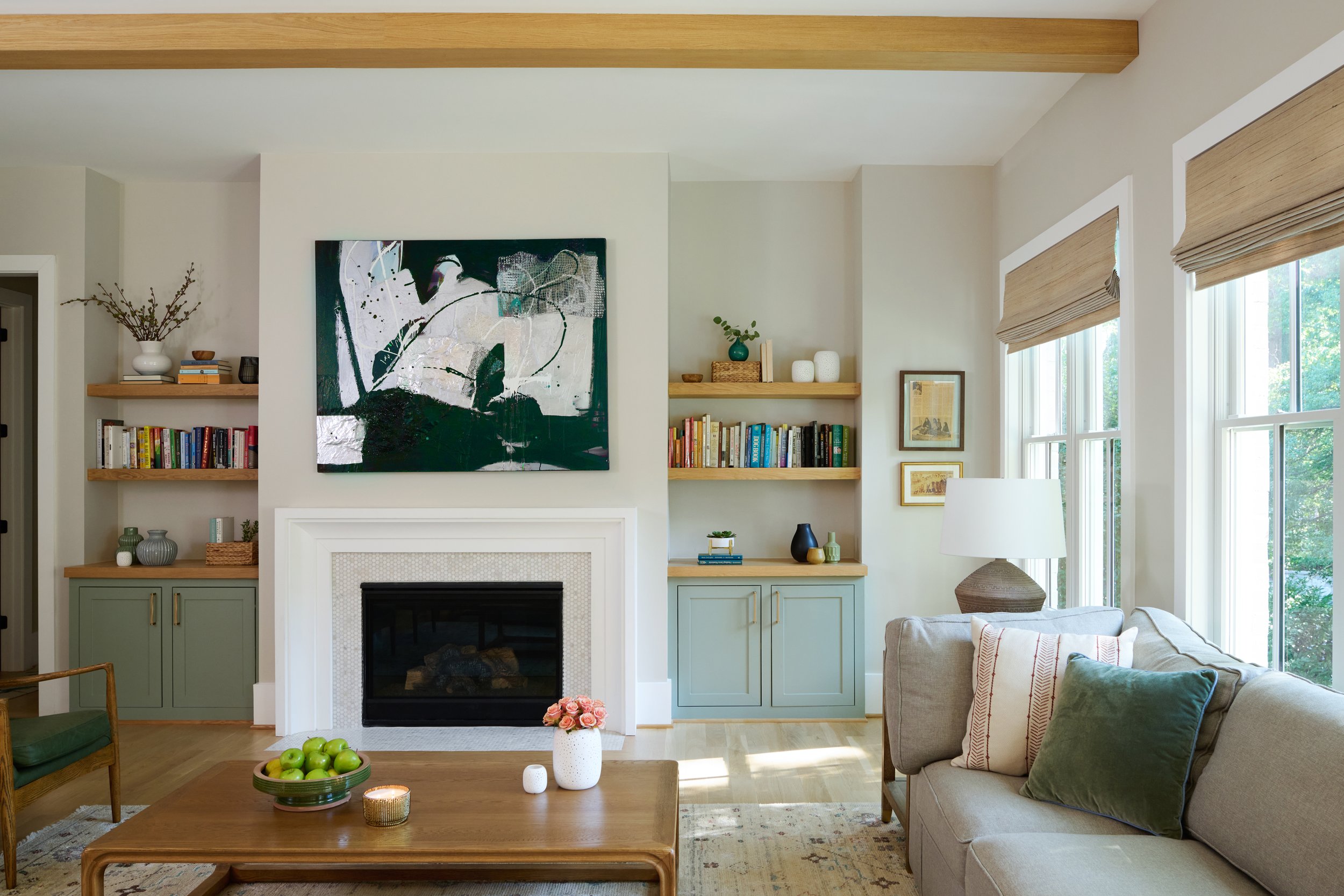 Stylish Family Room