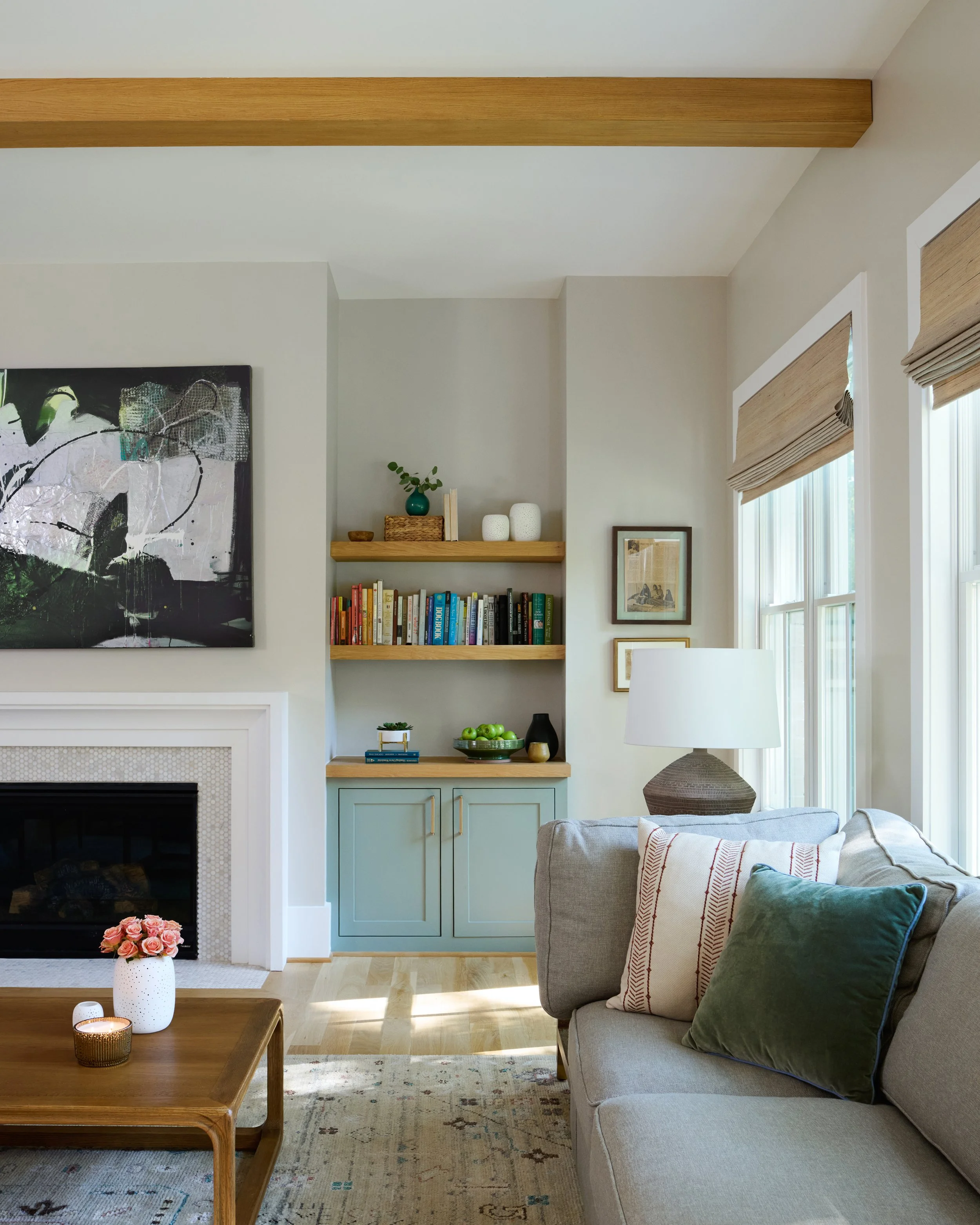 Stylish Family Room