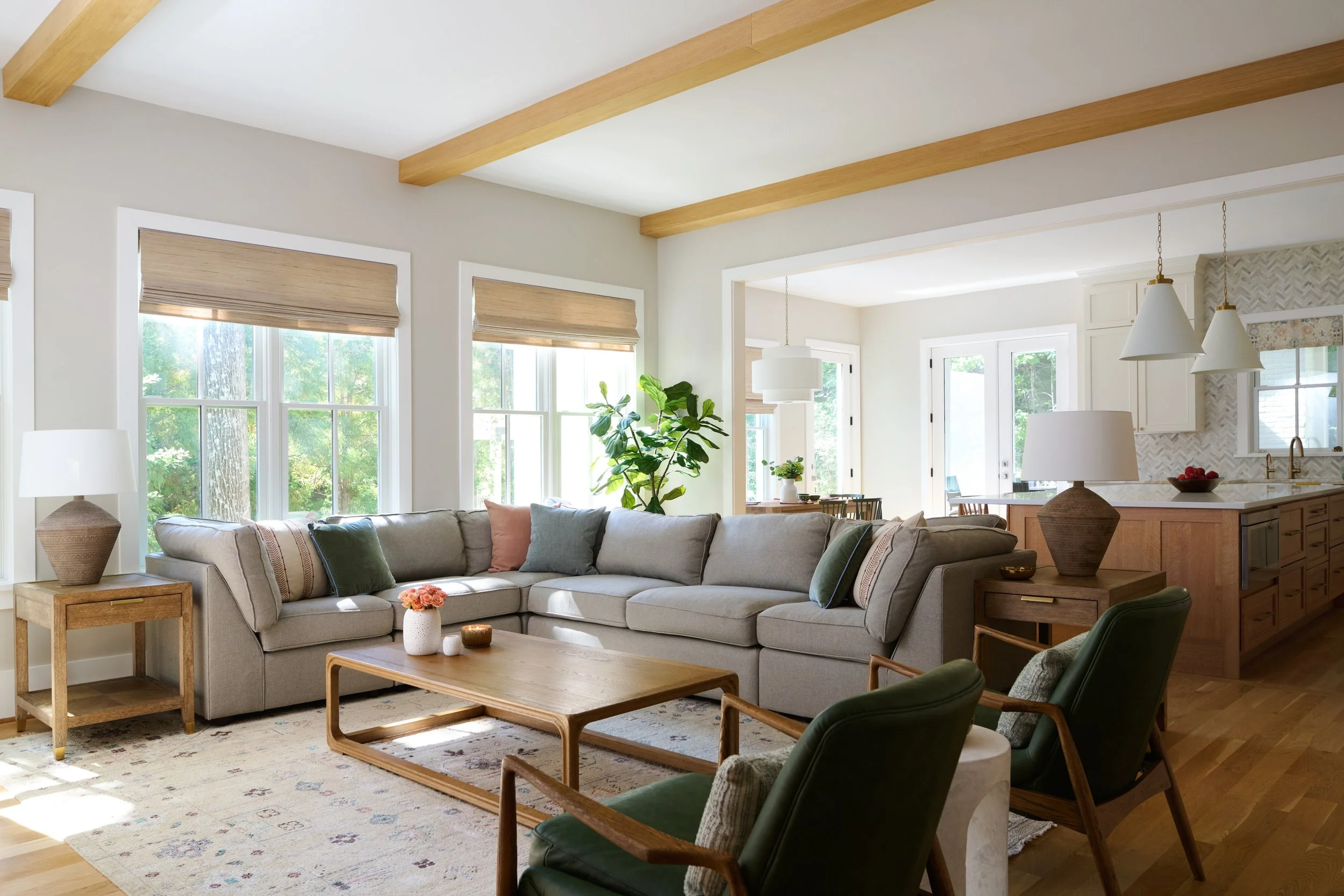 Stylish Family Room