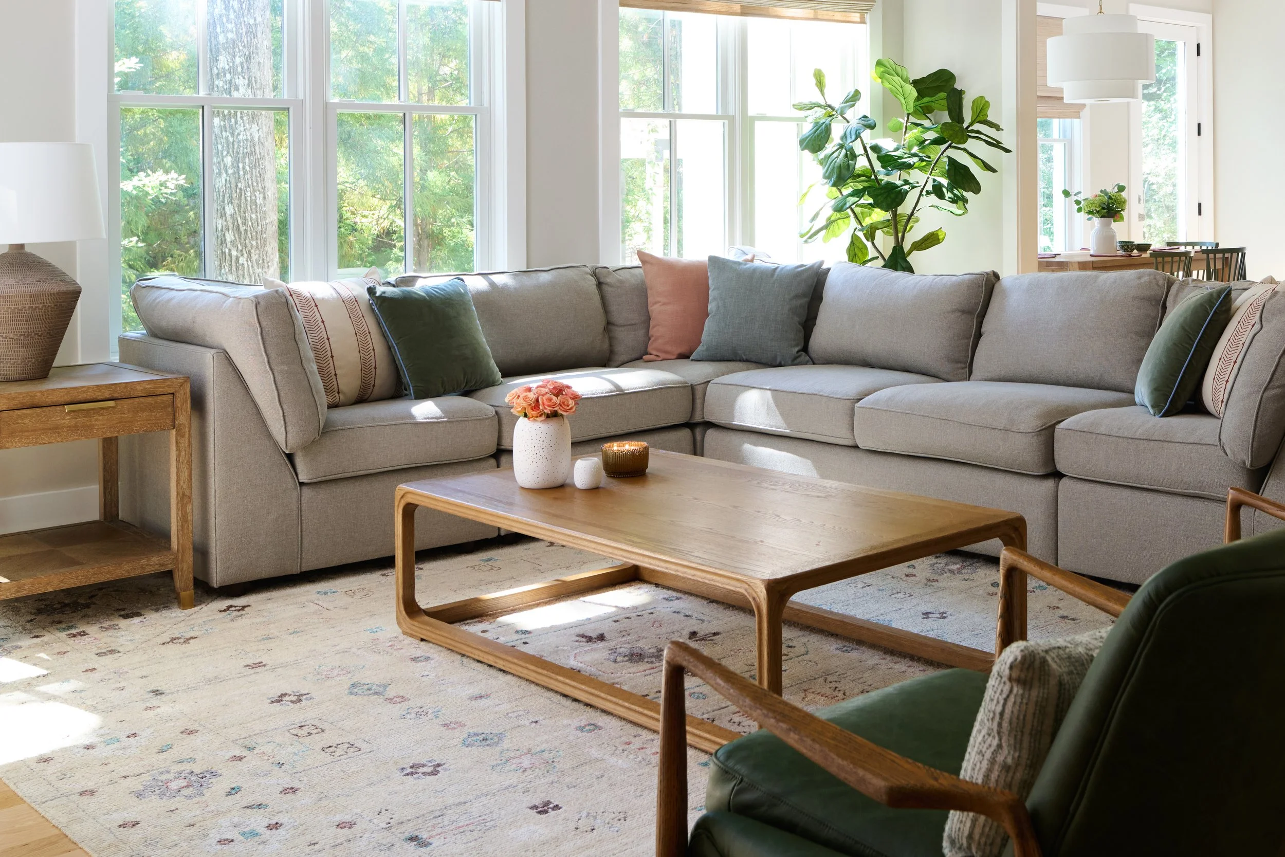 Stylish Family Room