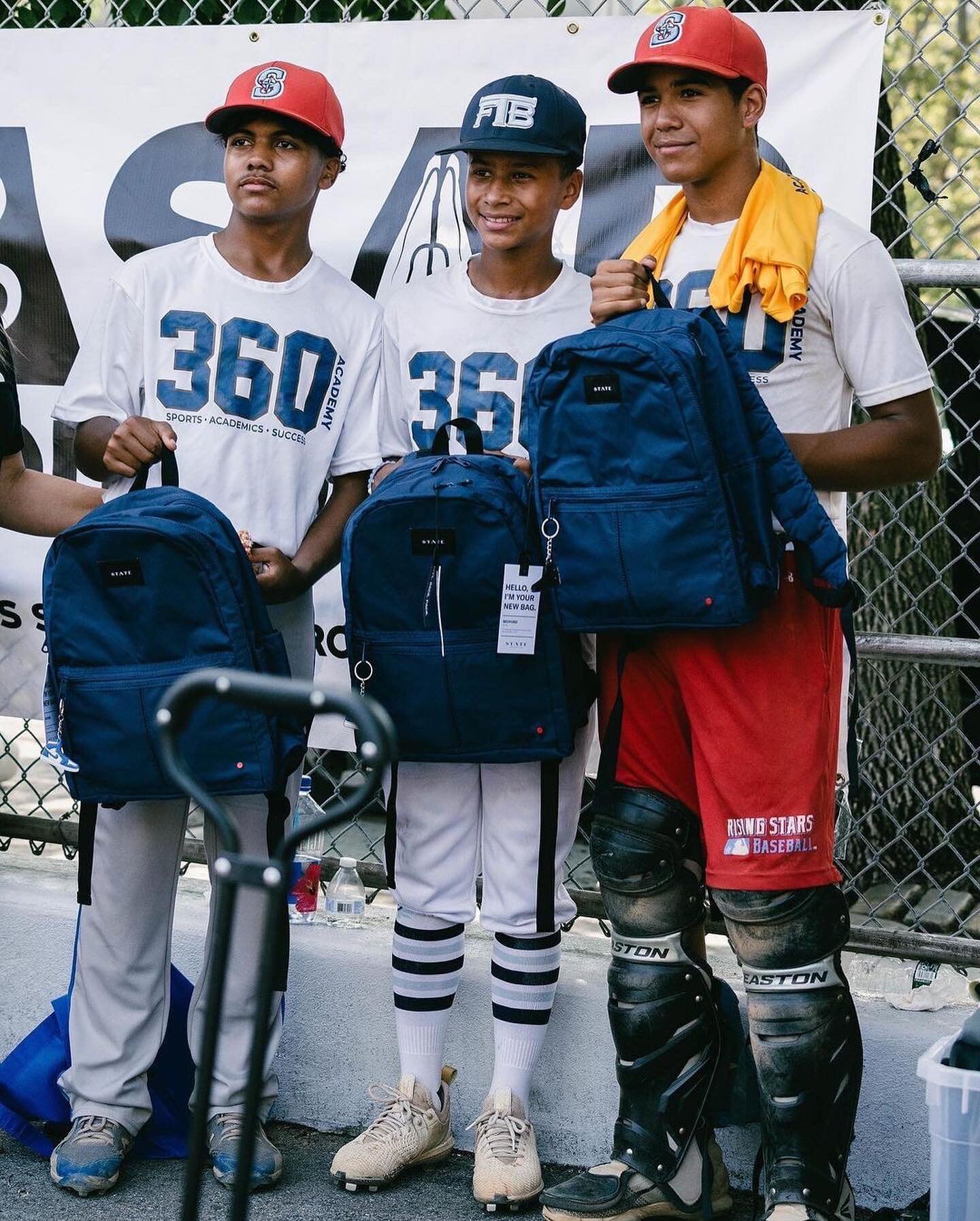 Repost from @getsquire &mdash; Thank you to the @asapfoundation for having us be a part of the Back to School Drive and Baseball Tournament! 

Kids received free backpacks, school supplies, food and haircuts. 🙏🏼 

This community is forever. 

@asap