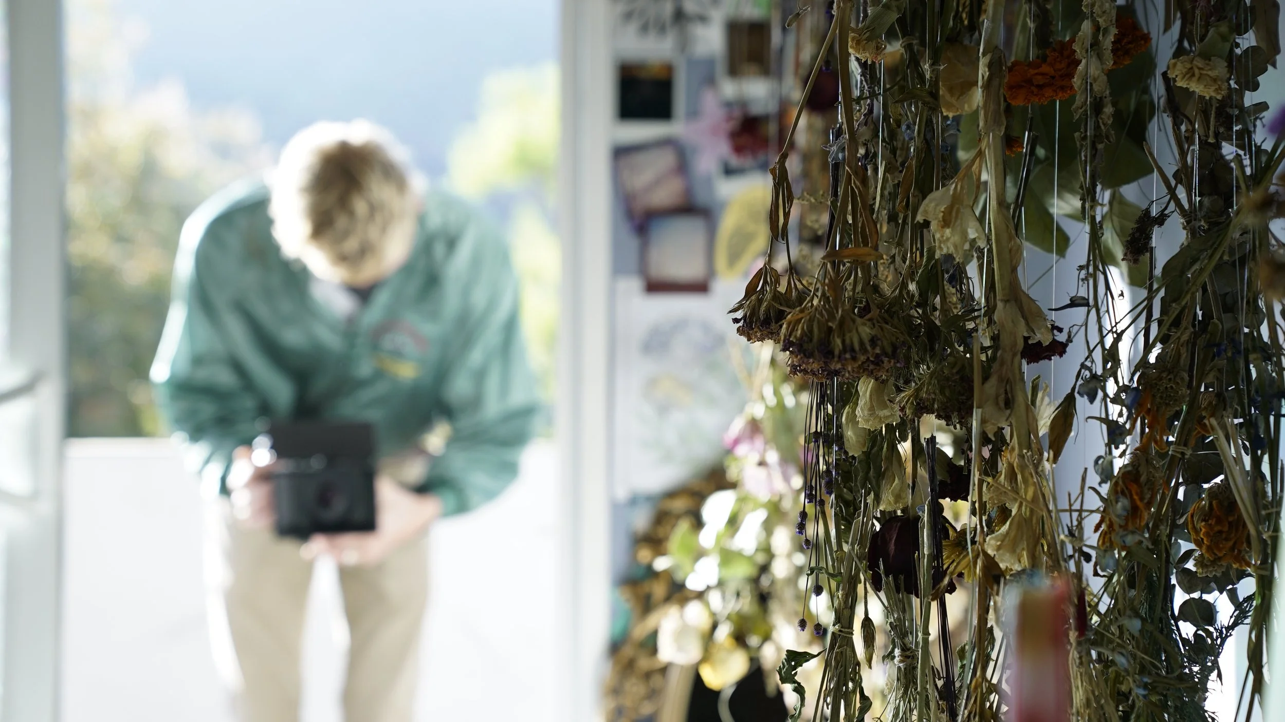 DP setting up for next shot