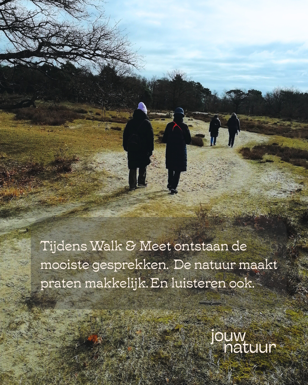 natuur wandeling coaching loopbaancoach kalmthout