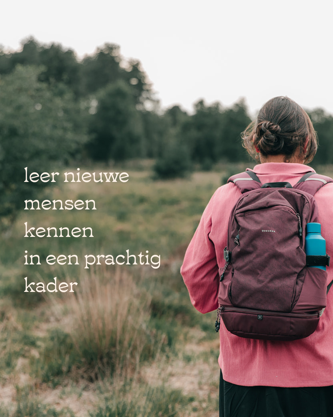 wandelen netwerken natuur verbinding