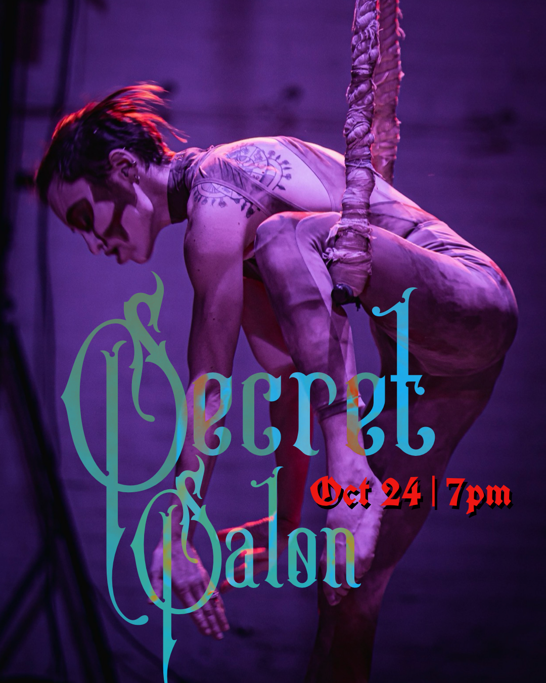 Spooky Secret Salon