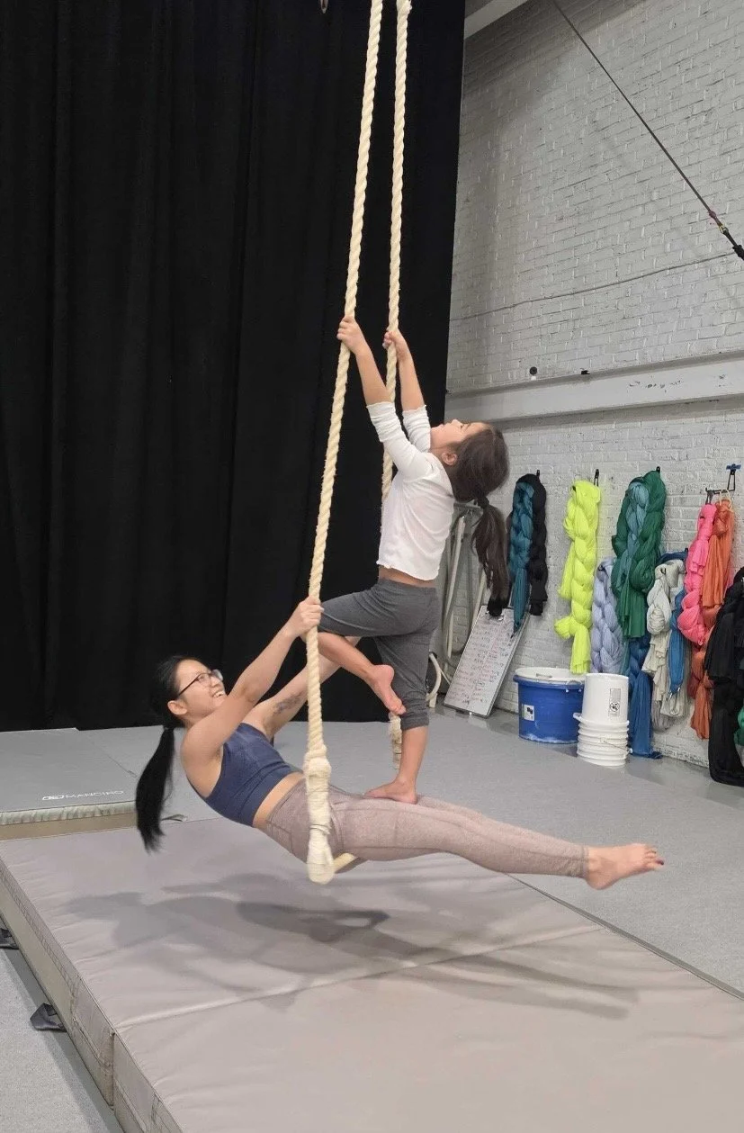 Aerial Together | Parent/Adult + Kid Into workshop