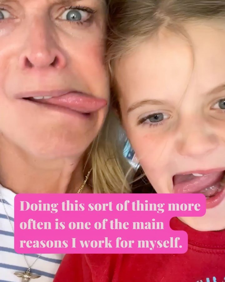 Who you are is how you coach.🤩

This is a topic that my dear coaching buddy, Anna from @stepsintostrides , and I often talk about. 

But who you are is also how you run your coaching business. 

How you create your most compelling offers. 

Your mos