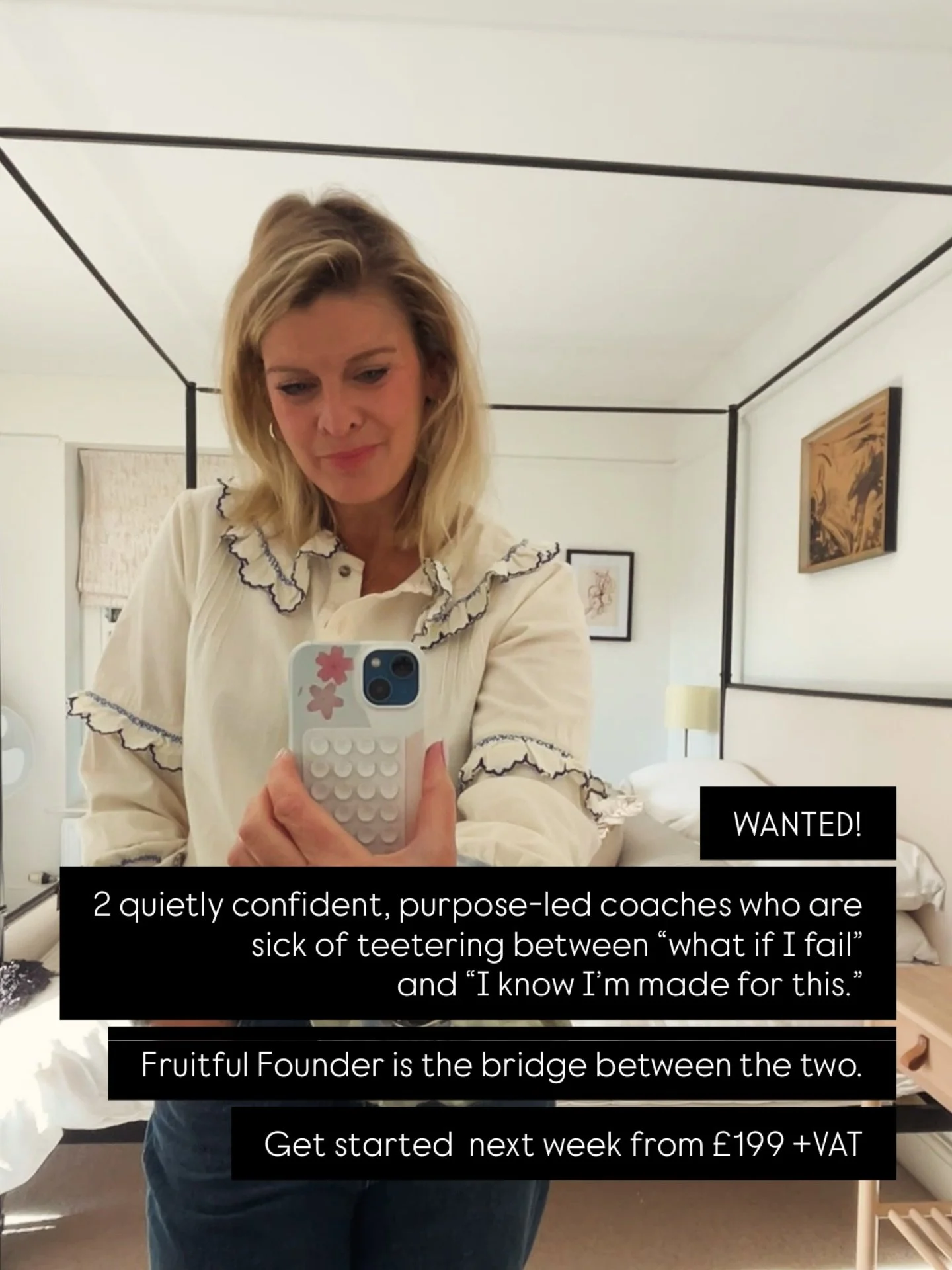 You don&rsquo;t need another strategy.

Because let&rsquo;s be honest&hellip;
Some days you&rsquo;re on the edge of googling &ldquo;part-time jobs near me.&rdquo;

You wonder if you should quietly slip back into corporate before anyone notices.

You&