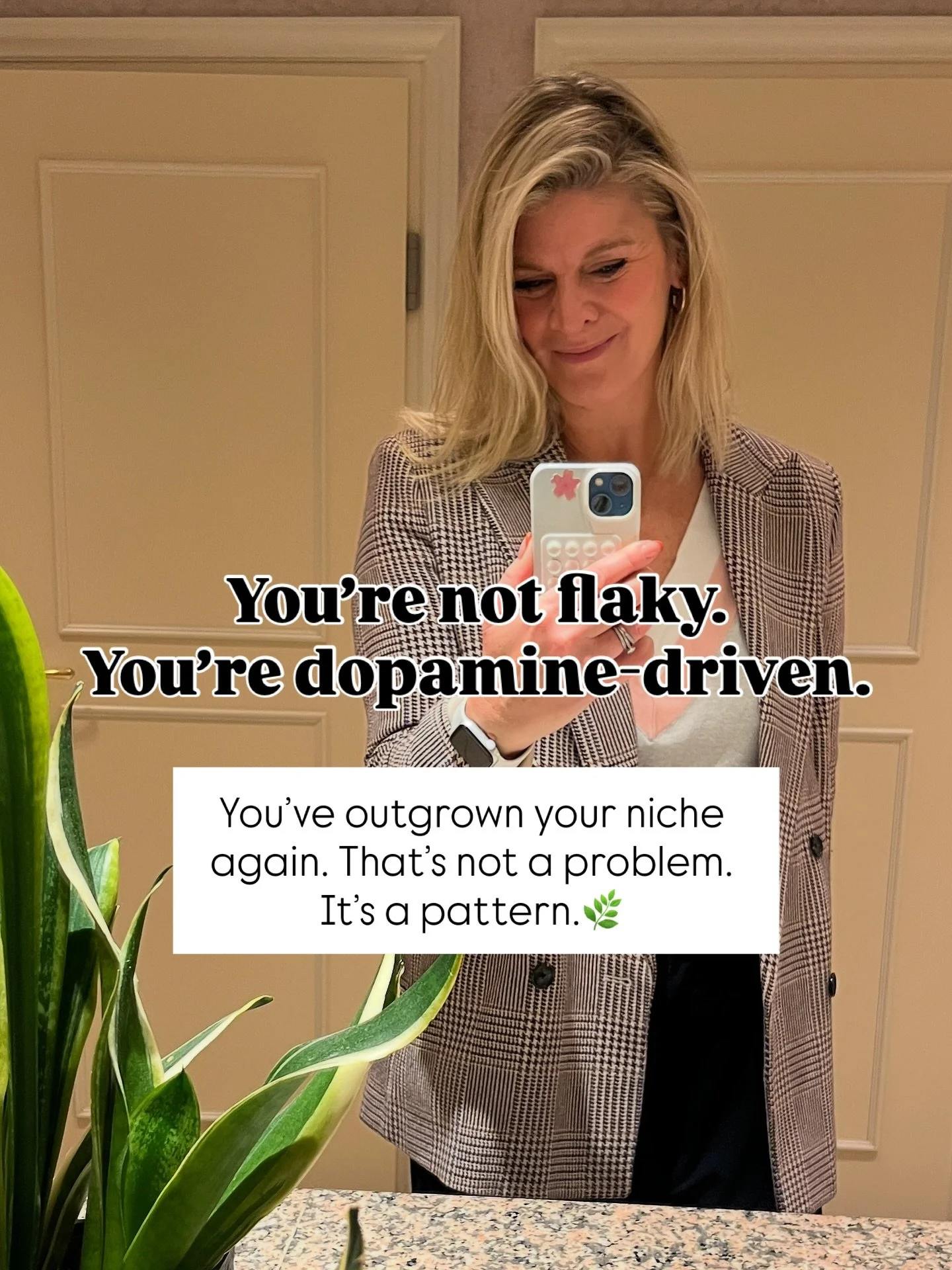 You can feel your coaching business evolving again. 

But what if you weren&rsquo;t flaky - but just dopamine-driven? 🧠✨

If you&rsquo;re ND (diagnosed or not), your brain is literally wired for reinvention.

It&rsquo;s why you get bored faster - an