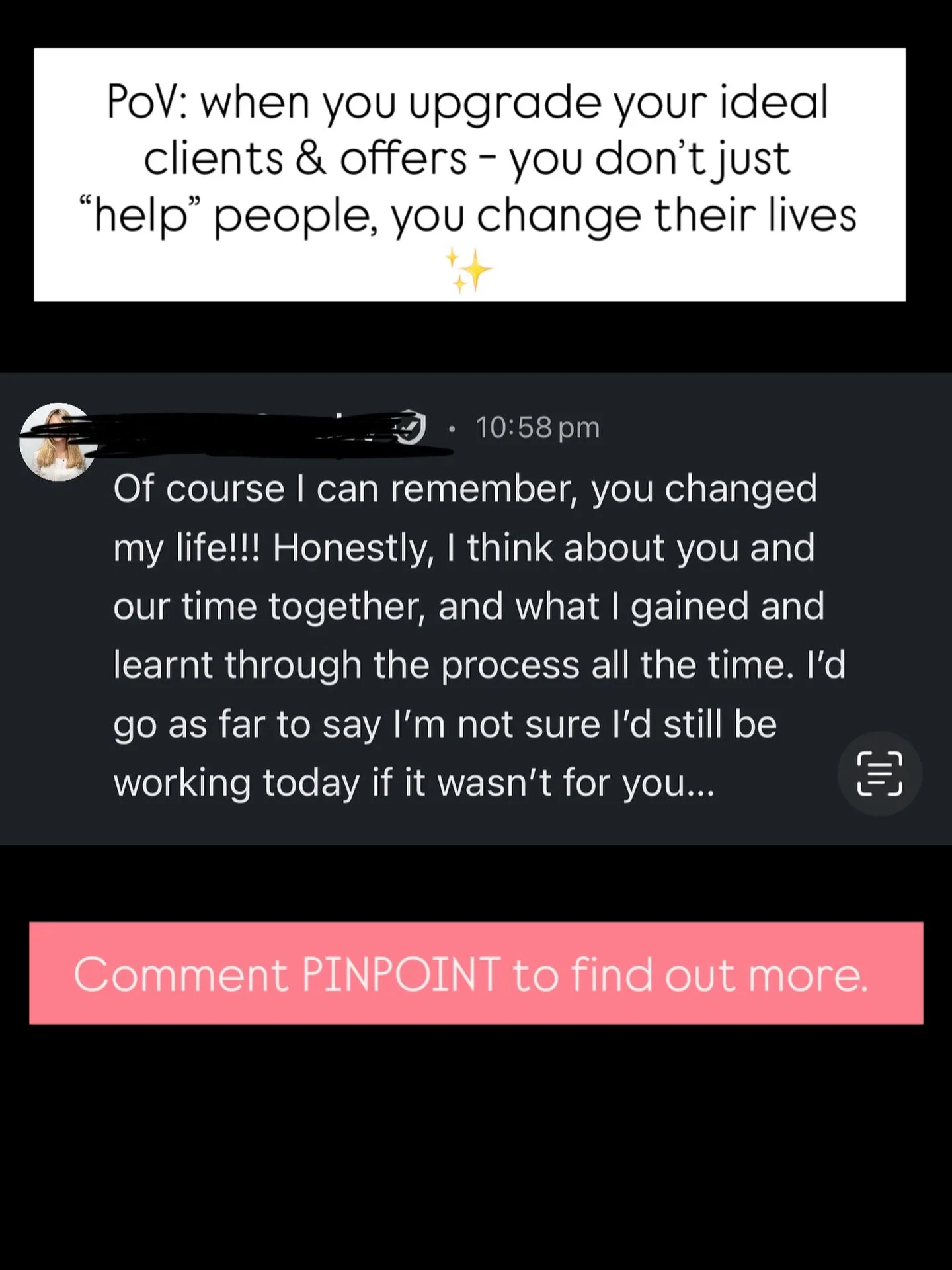 When I started coaching directors in my leadership coaching &ldquo;side hustle&rdquo; a few years back, the results my clients achieved got better and better.

The ripple effects of working with clients who are more advanced are far-reaching. 

Becau