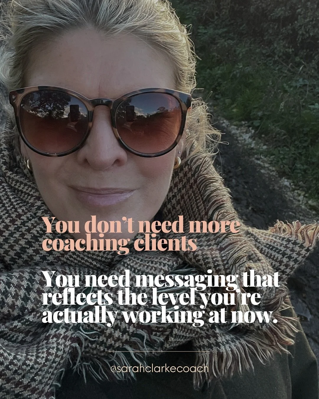 I don&rsquo;t know about you but I refuse to buy into the fact you need to &ldquo;scale&rdquo; your coaching business by going bigger. 

In a Bossbabe CEO Era type sense. 

More clients, more offers, a bigger team, more funnels.

I&rsquo;m here to ch