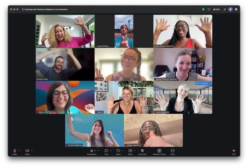 Earlier this year, I was lucky enough to be part of a brilliant cohort of coaches who were expertly guided through The CWPI (Coaching with Physical Intelligence) curriculum by the inimitable @drclairedale .

I&rsquo;m someone who has always been very