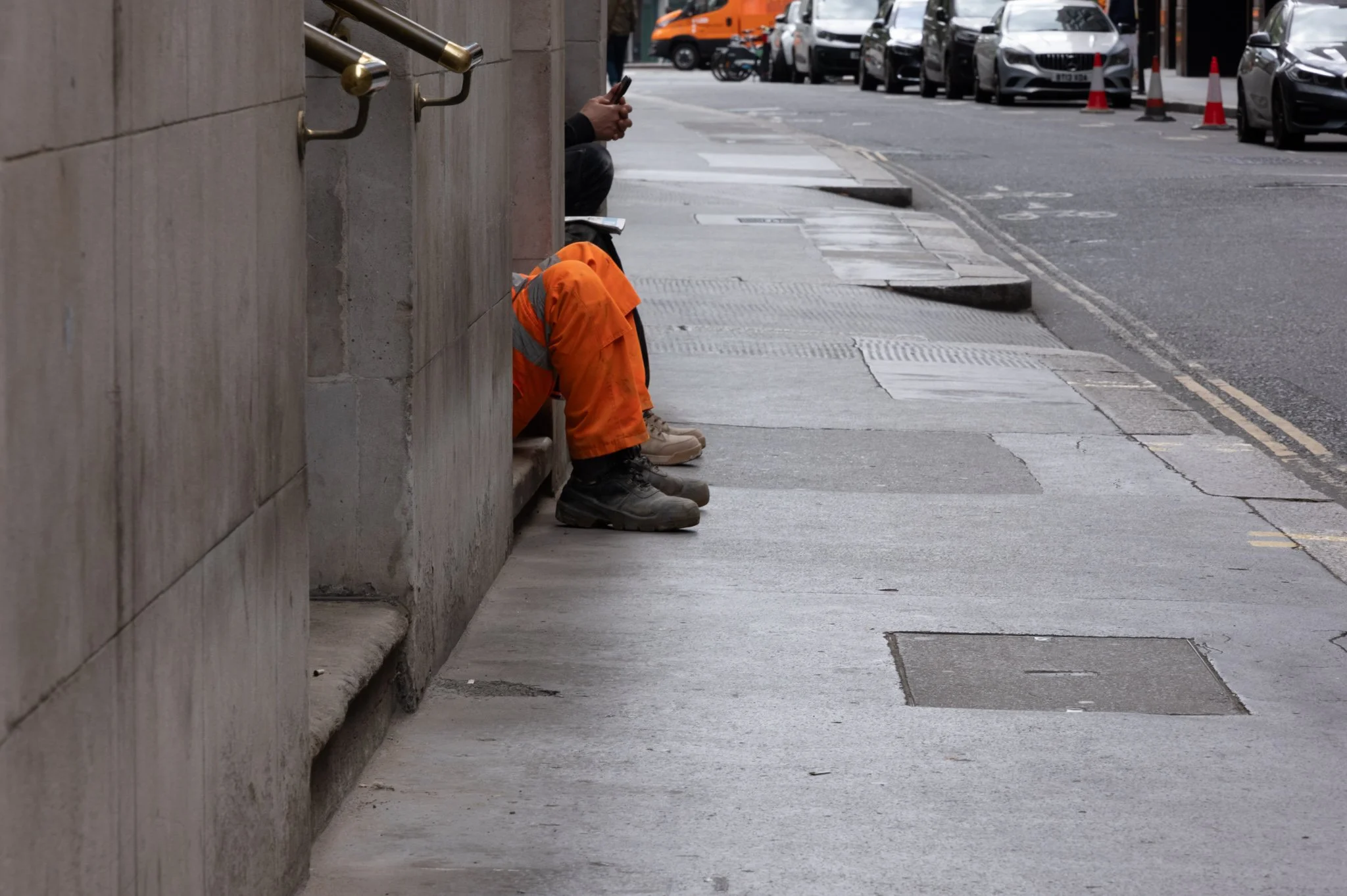 Contact Sheet: London in Orange