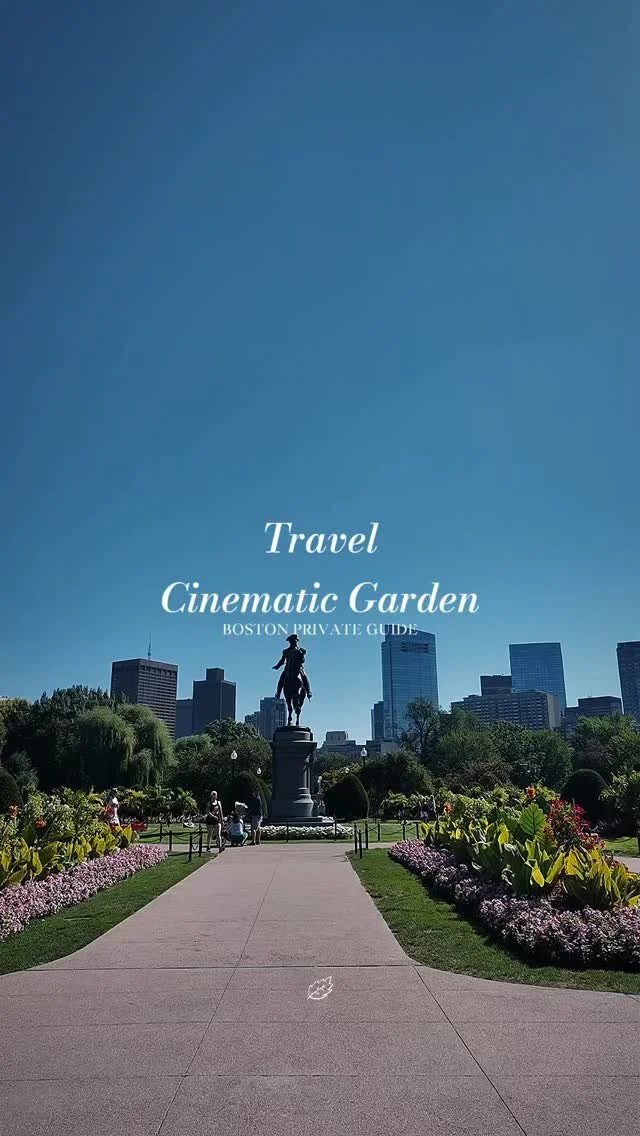 Boston en agosto - donde la ciudad está viva bajo un dosel de verde. 🌳☀️
Desde los frondosos senderos del Jardín Público hasta las sombreadas calles adoquinadas de Beacon Hill, el verano aquí es vibrante y refrescante.
Pasea, disfruta de la brisa del puerto