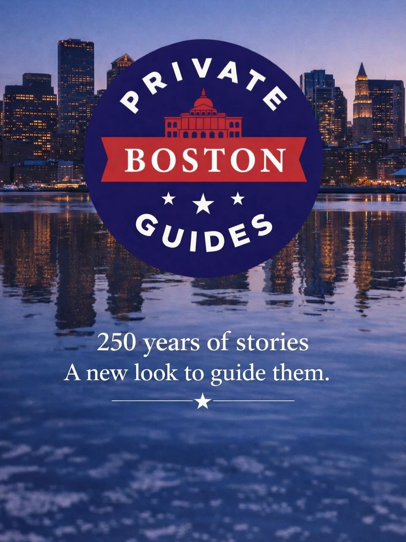 🇺🇸 250 years ago, the story of the United States began here. In Massachusetts. In Boston.

🎉This year, as the nation prepares to celebrate its 250th anniversary. 

😎Boston Private Guide introduces a new look.

😊Created for this historic moment i