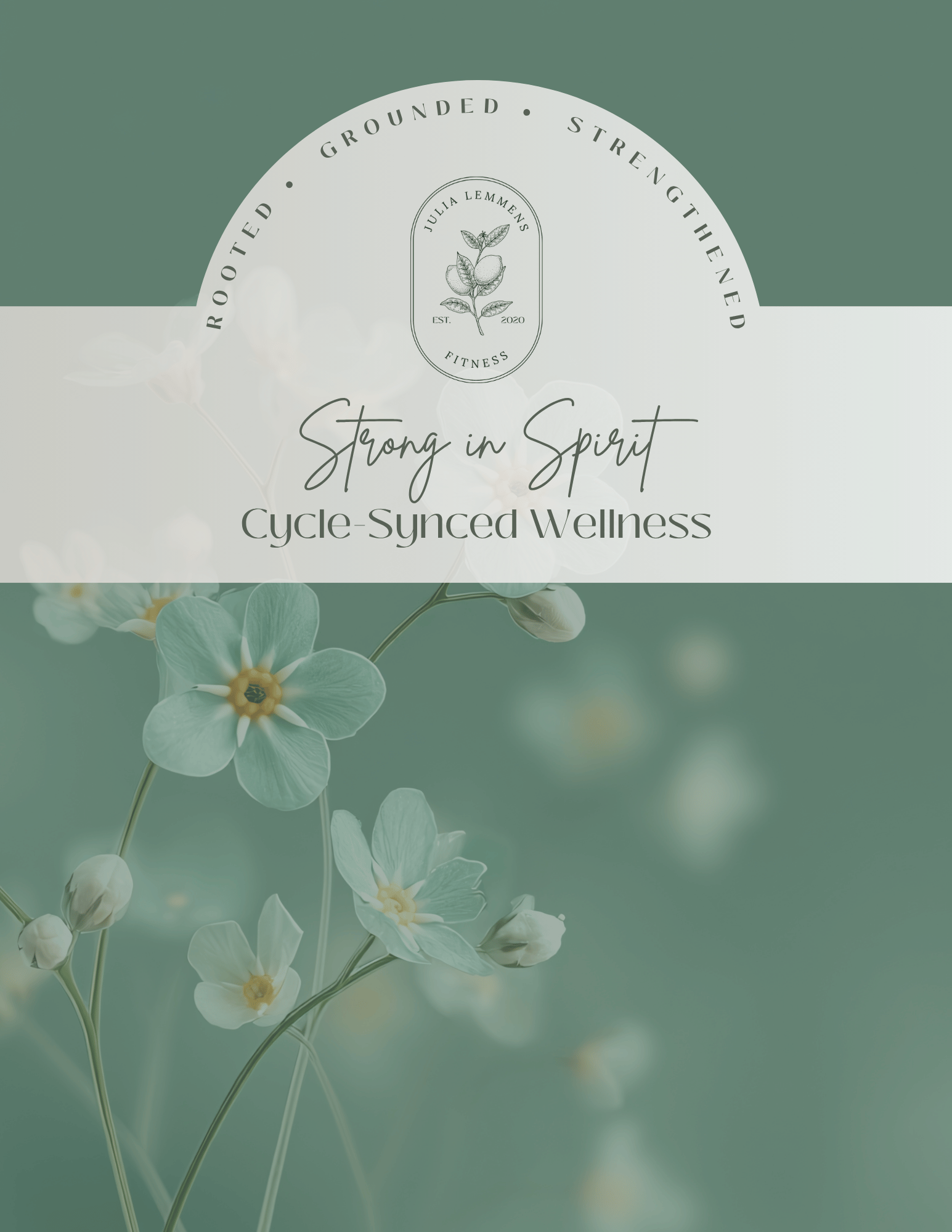 Strong in Spirit cycle-synced workouts for Christian women guide.
