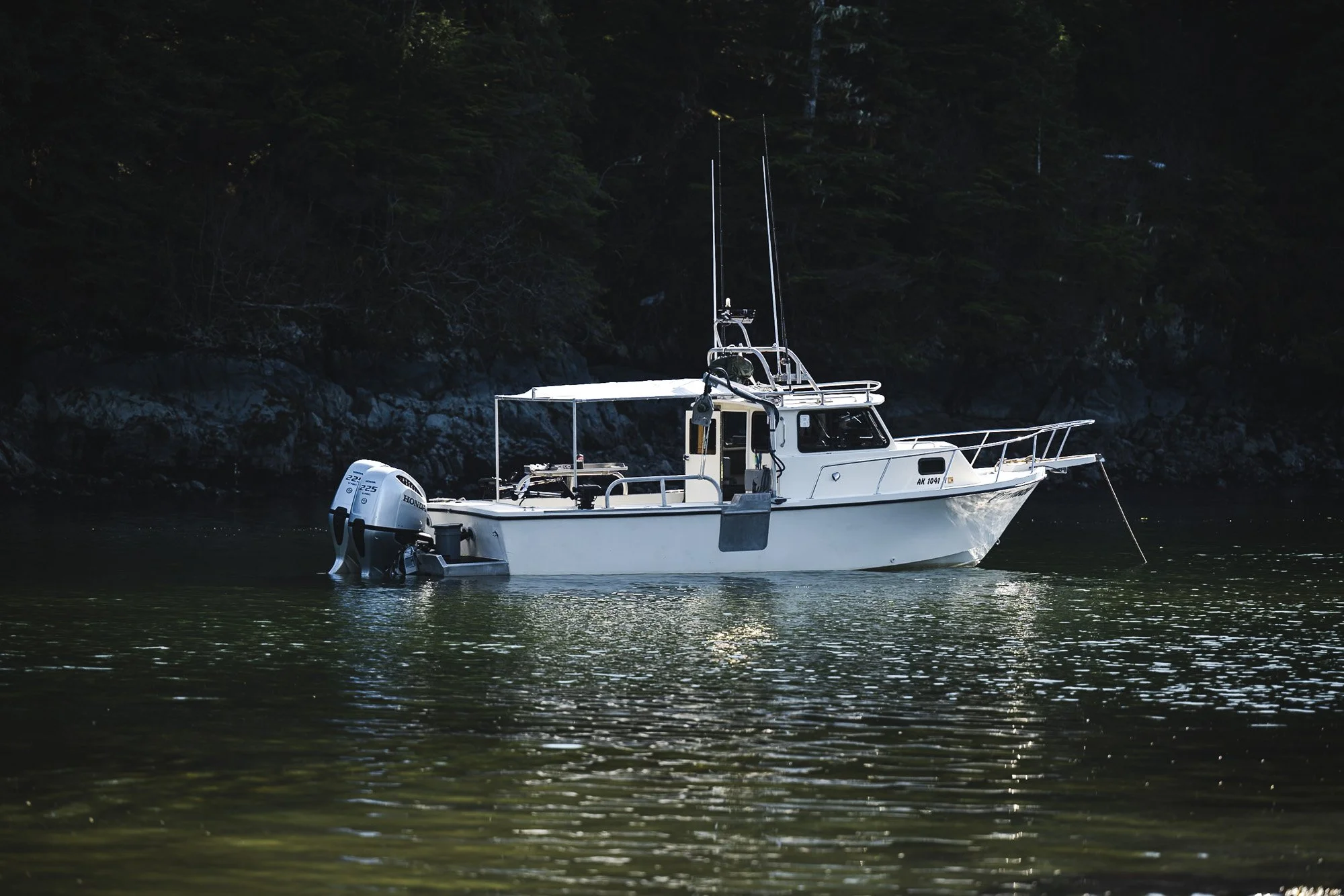 Water Taxi In Sitka.
