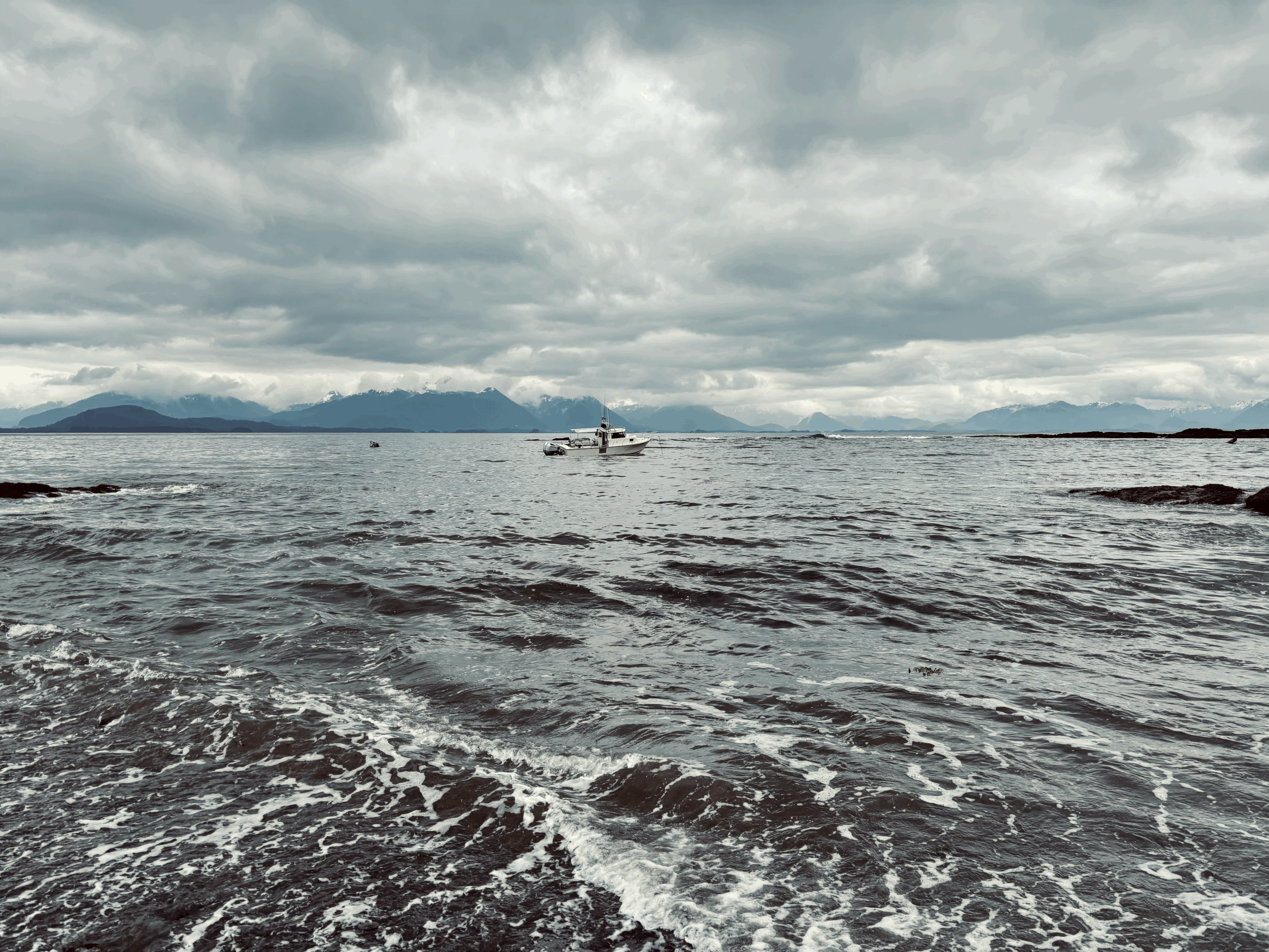 Kruzof water taxi.