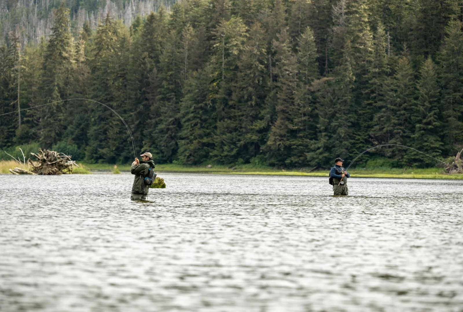 Fly Fishing in Sitka Alaska High Ridge Expeditions