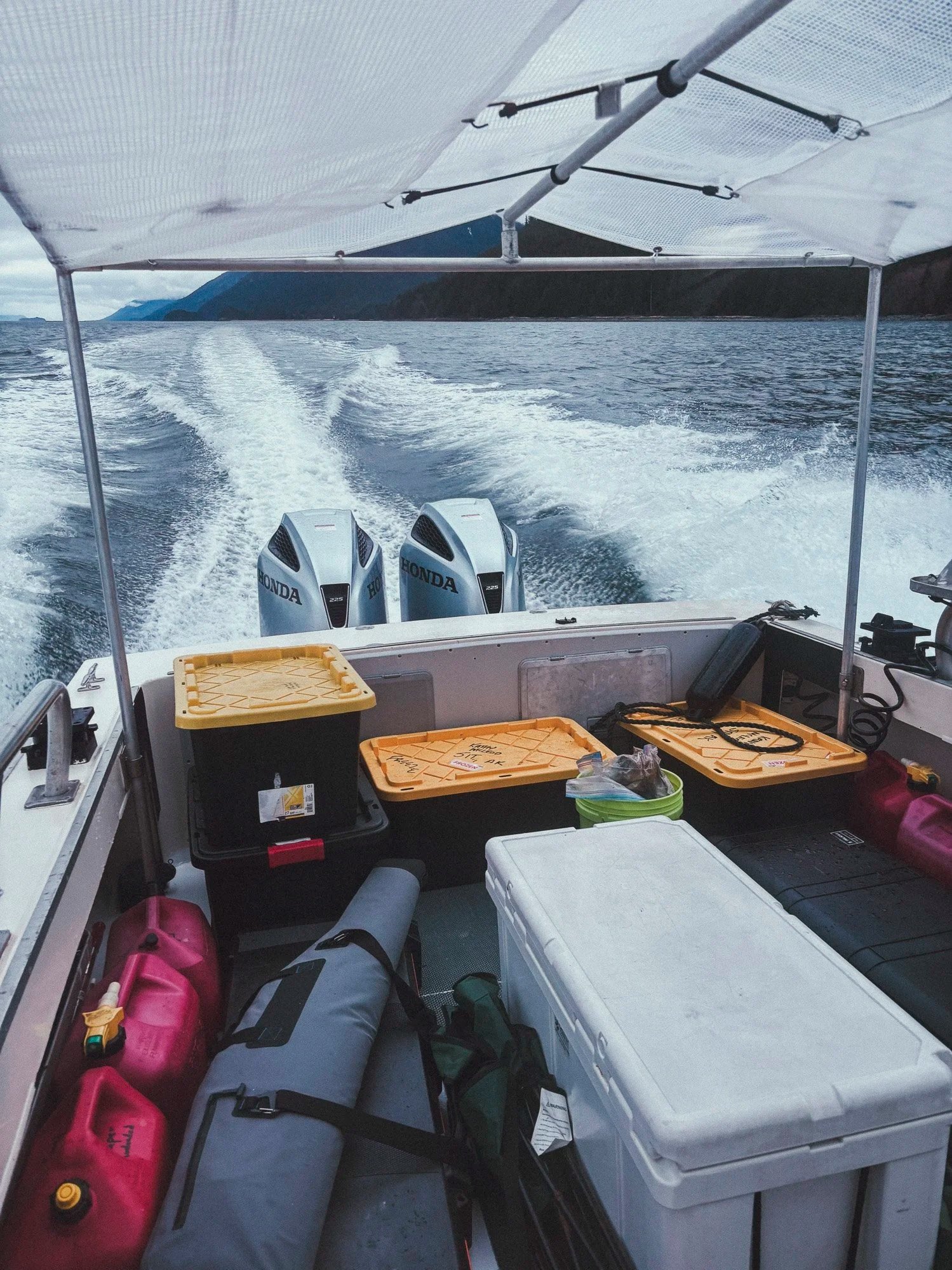 Sitka water taxi