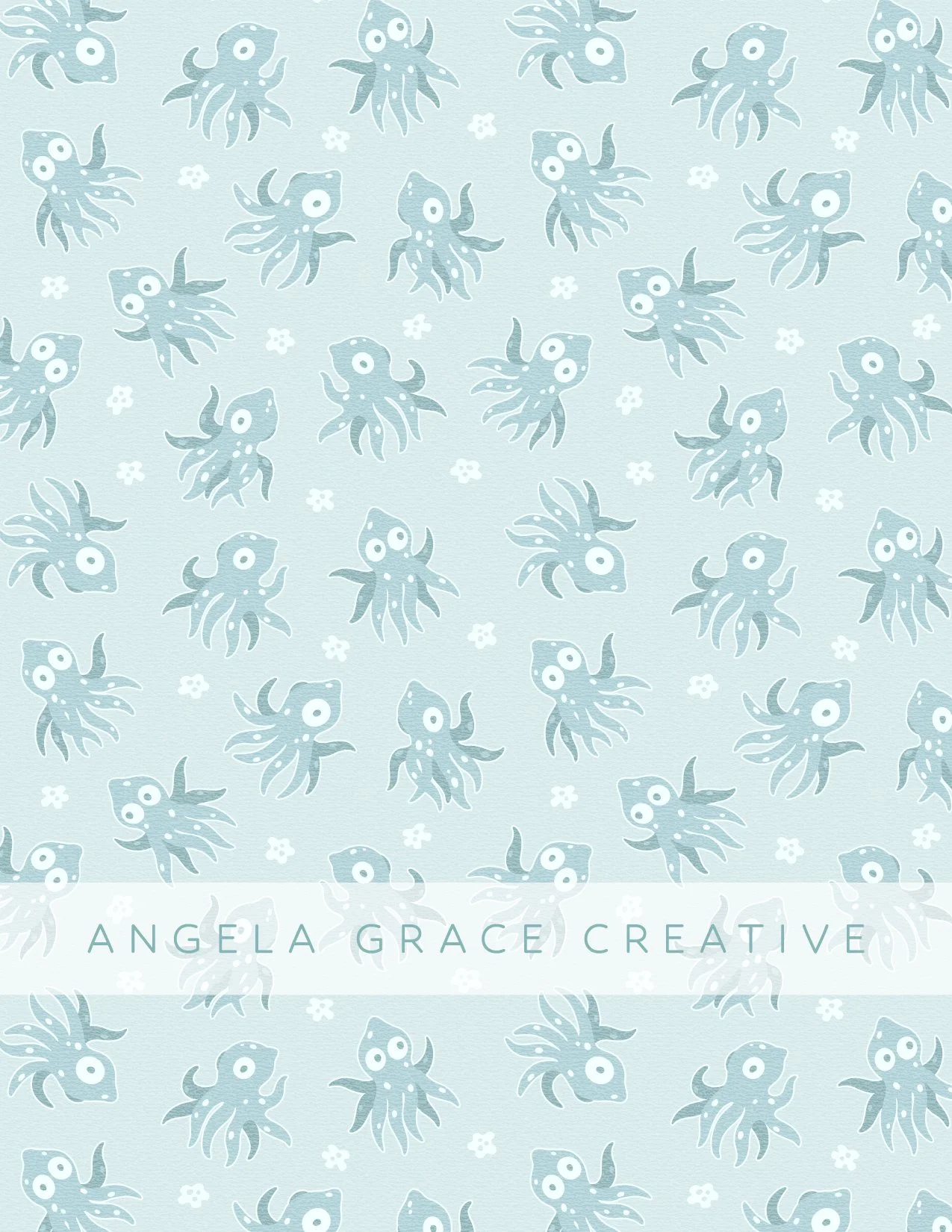 Under the Sea Octopus -C1