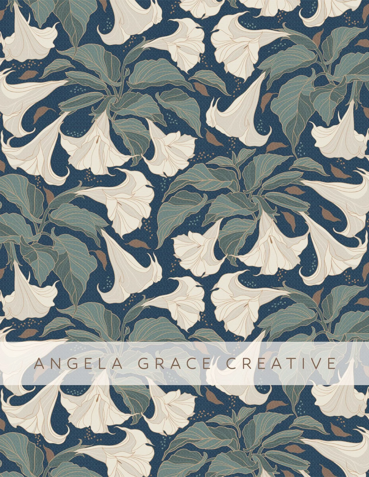 Angel's Trumpets - C1