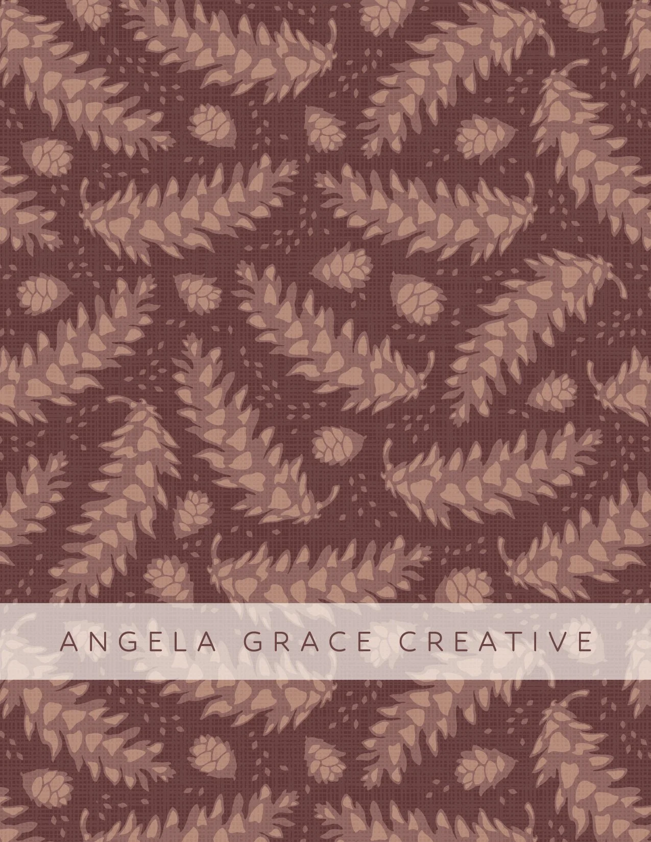 Woodland Pinecones - C2