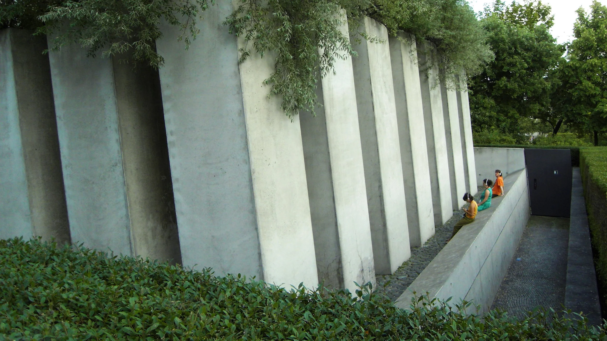 the holocaust museum, berlin, germany