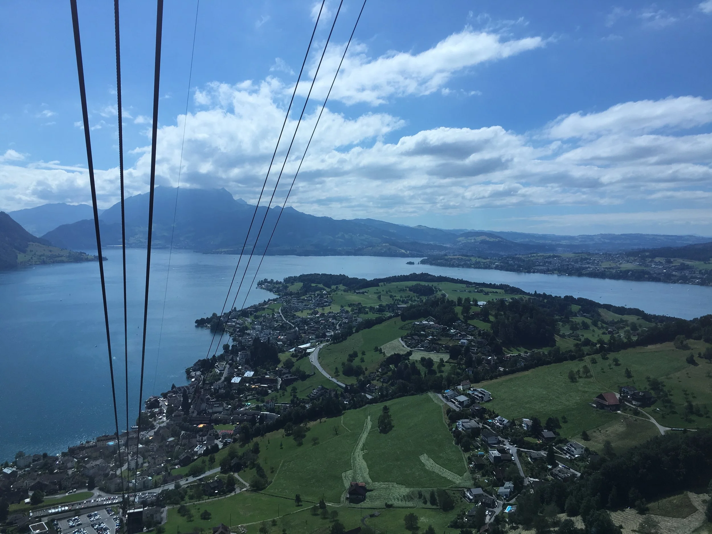 mount rigi, switzerland