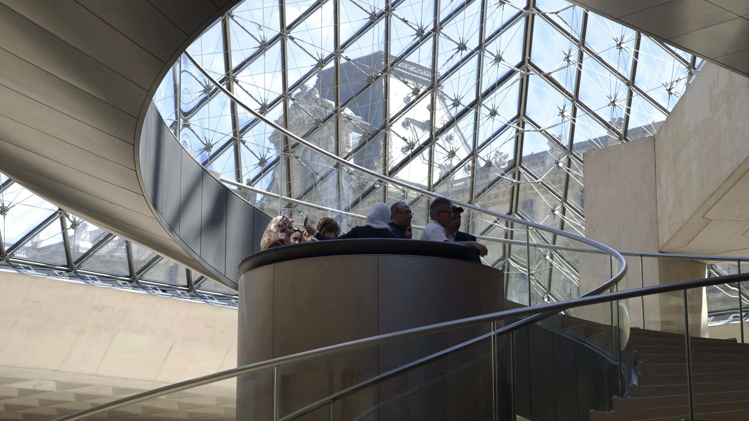le louvre, paris, france