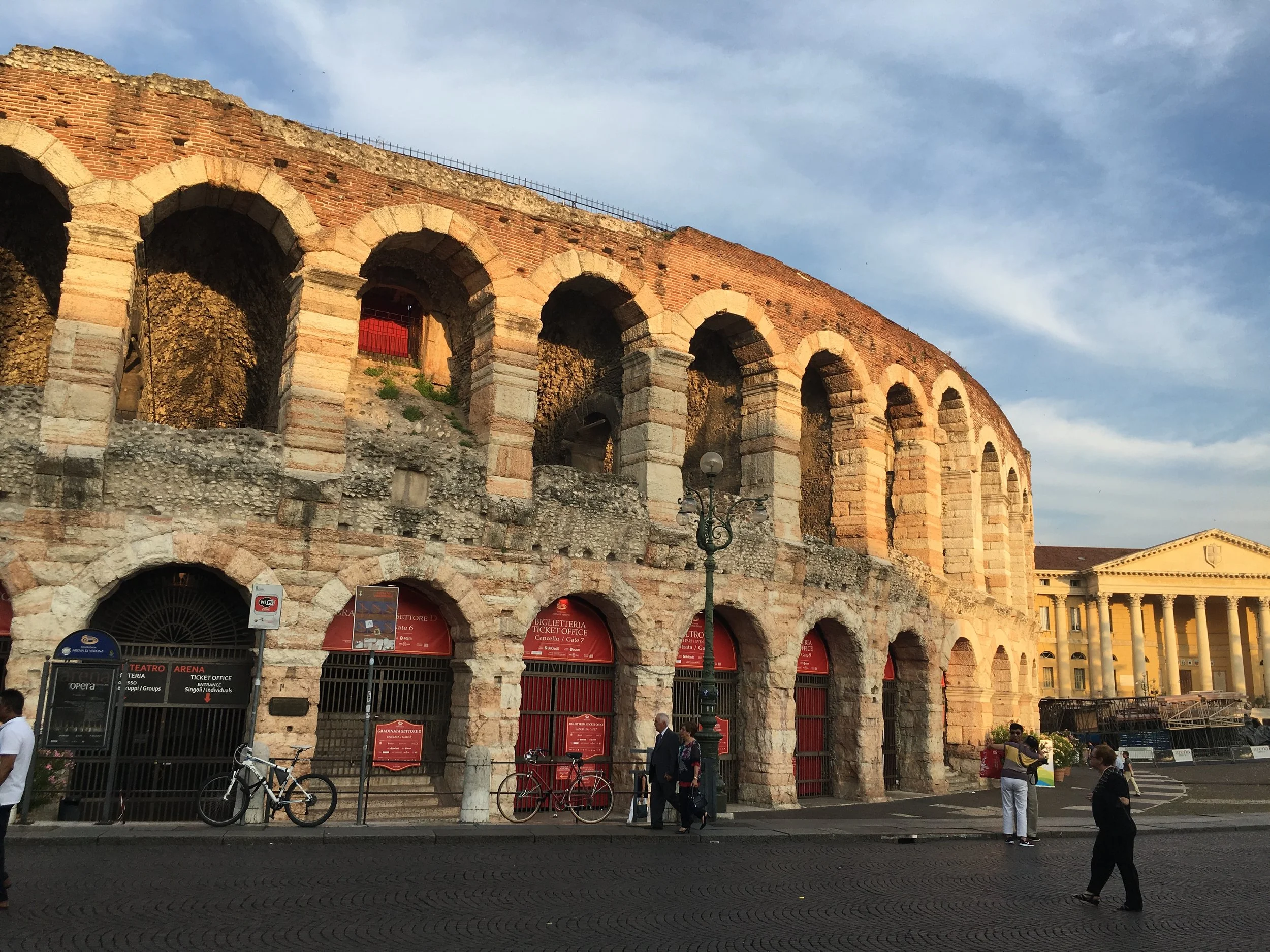 colosseum, venice, italy