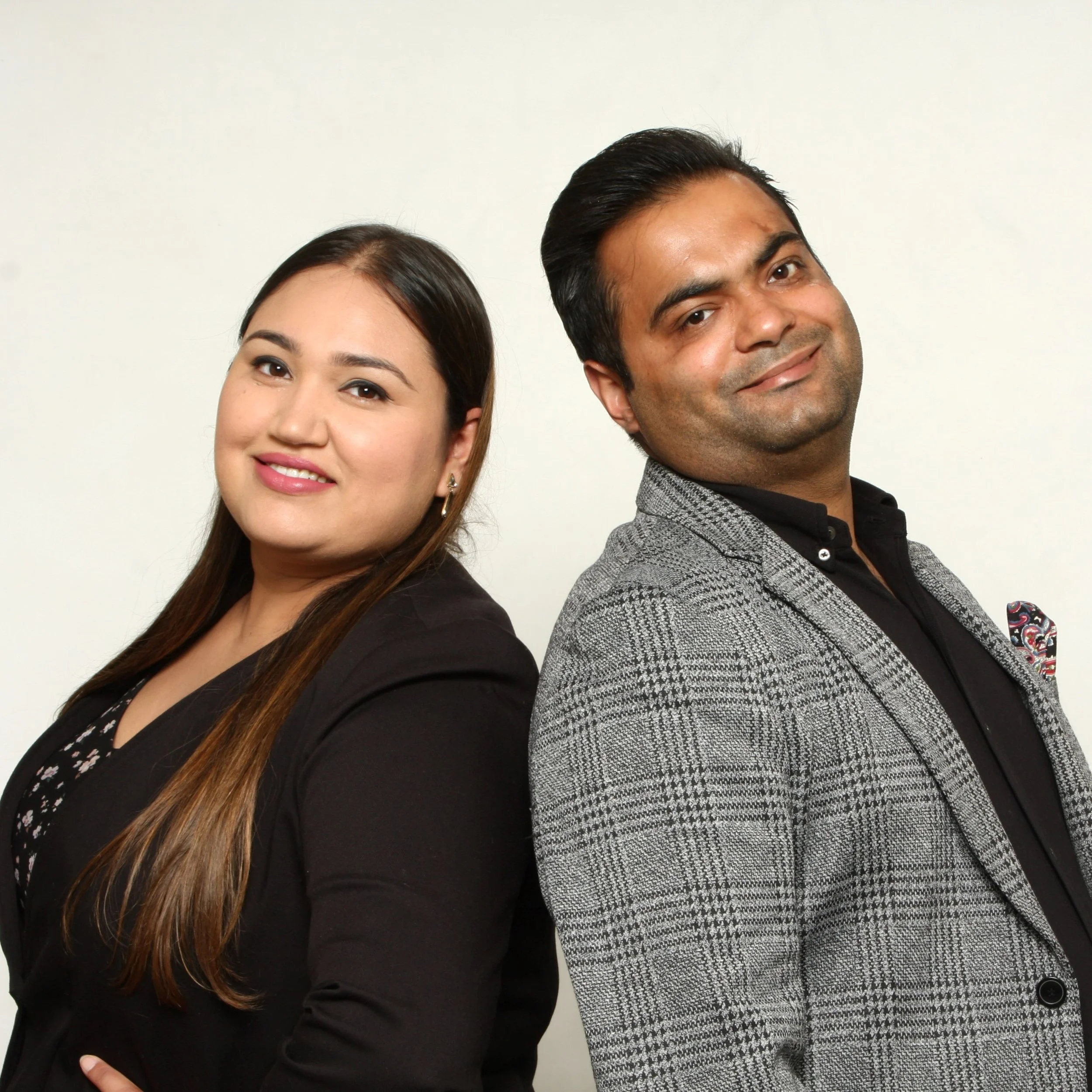 Preena Nagpal and Gaj Singh