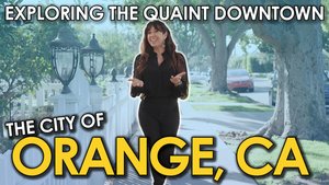 Exploring The City Of Orange, California! 