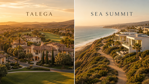 Talega or Sea Summit? A San Clemente Buyer's Cost and Lifestyle Breakdown (2026)