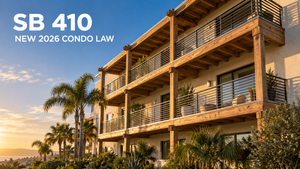 Selling an Orange County Condo? New 2026 Disclosure Rule Explained