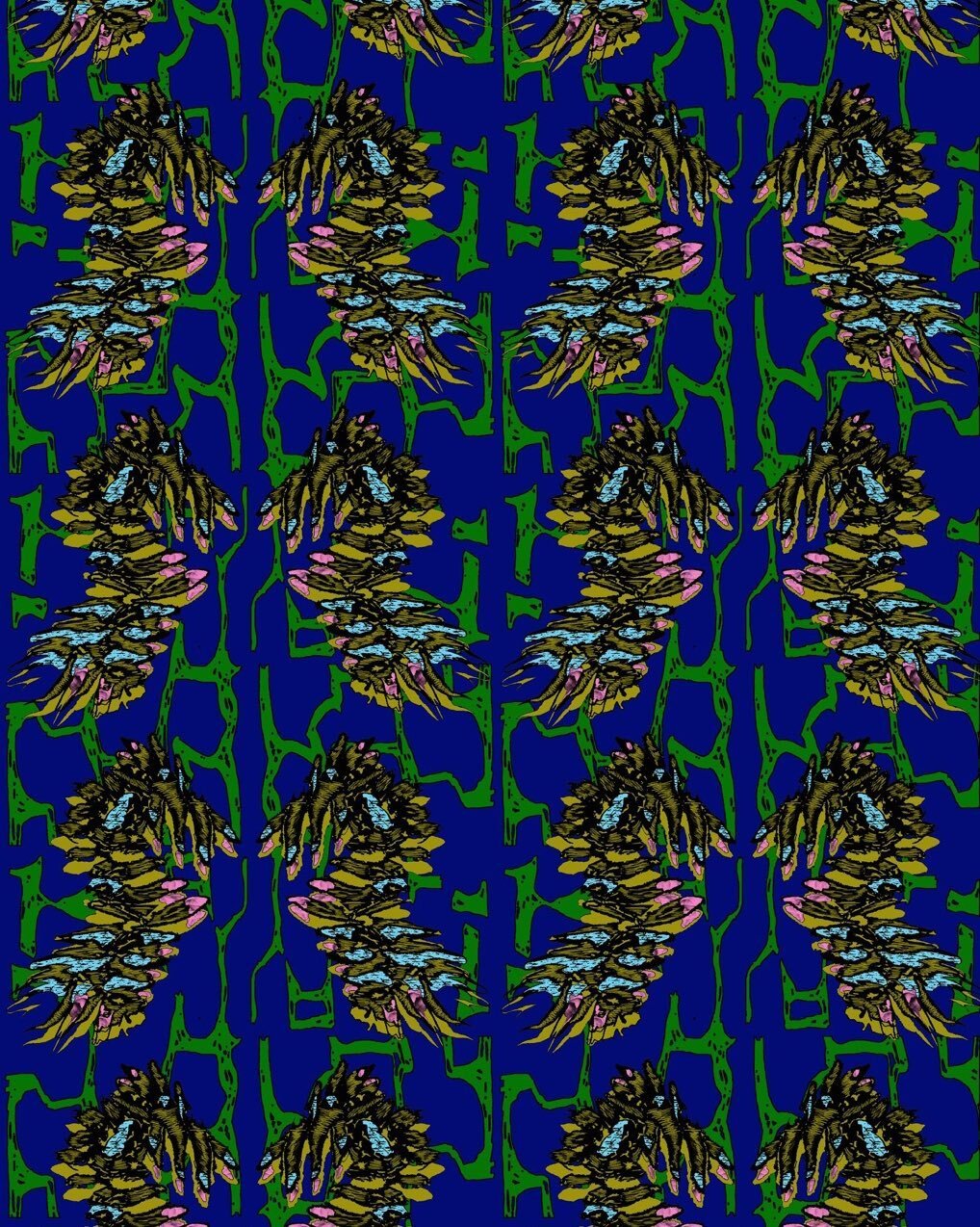 #patterndesign #floral #textiledesign #pattern #photoshopdesign #fabricpattern #drawing #fabricdesign #modernprint #textilefashion