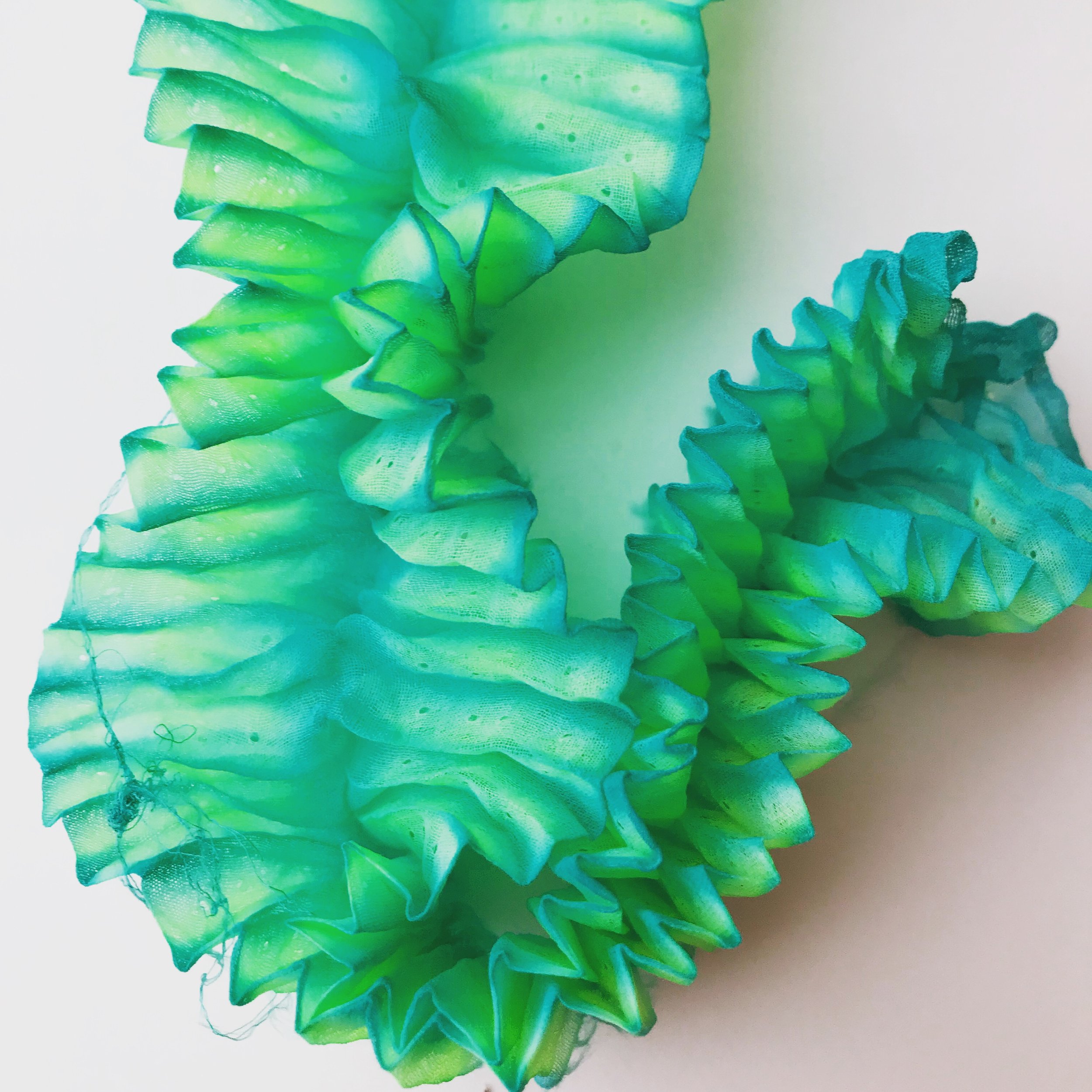 3D SHIBORI FORMS. — Kate Beale Art.