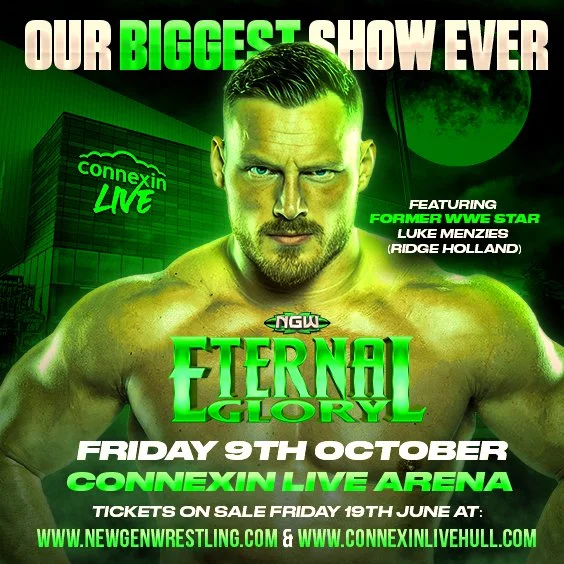 NGW Eternal Glory 2026: Connexin Live Arena