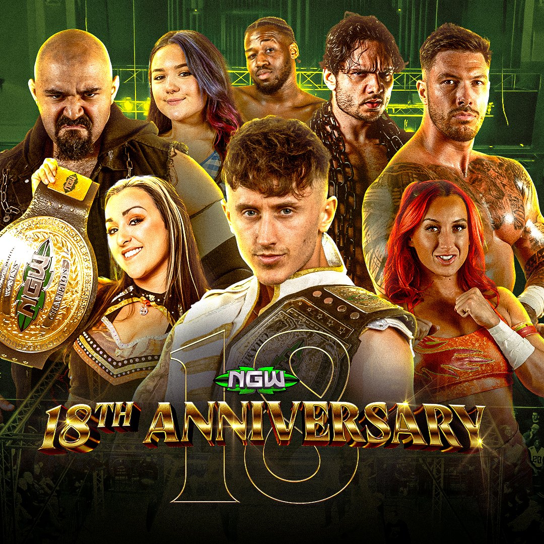 NGW 18 Years: Hull City Hall