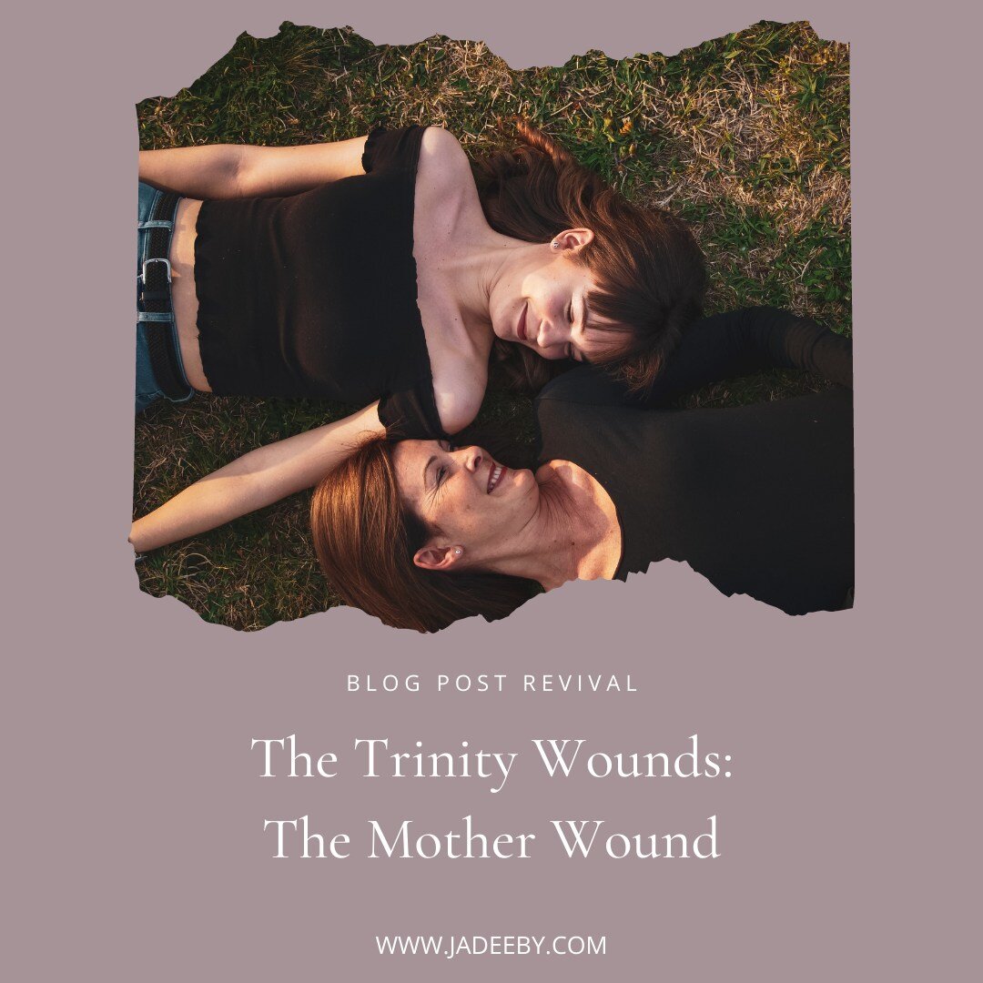 I&rsquo;ve been thinking about The Trinity Wounds lately given some experiences I&rsquo;ve had with other women and how deeply embedded these wounds truly are. Just like any other kind of trauma &mdash; they tend to cycle and show up in life when the
