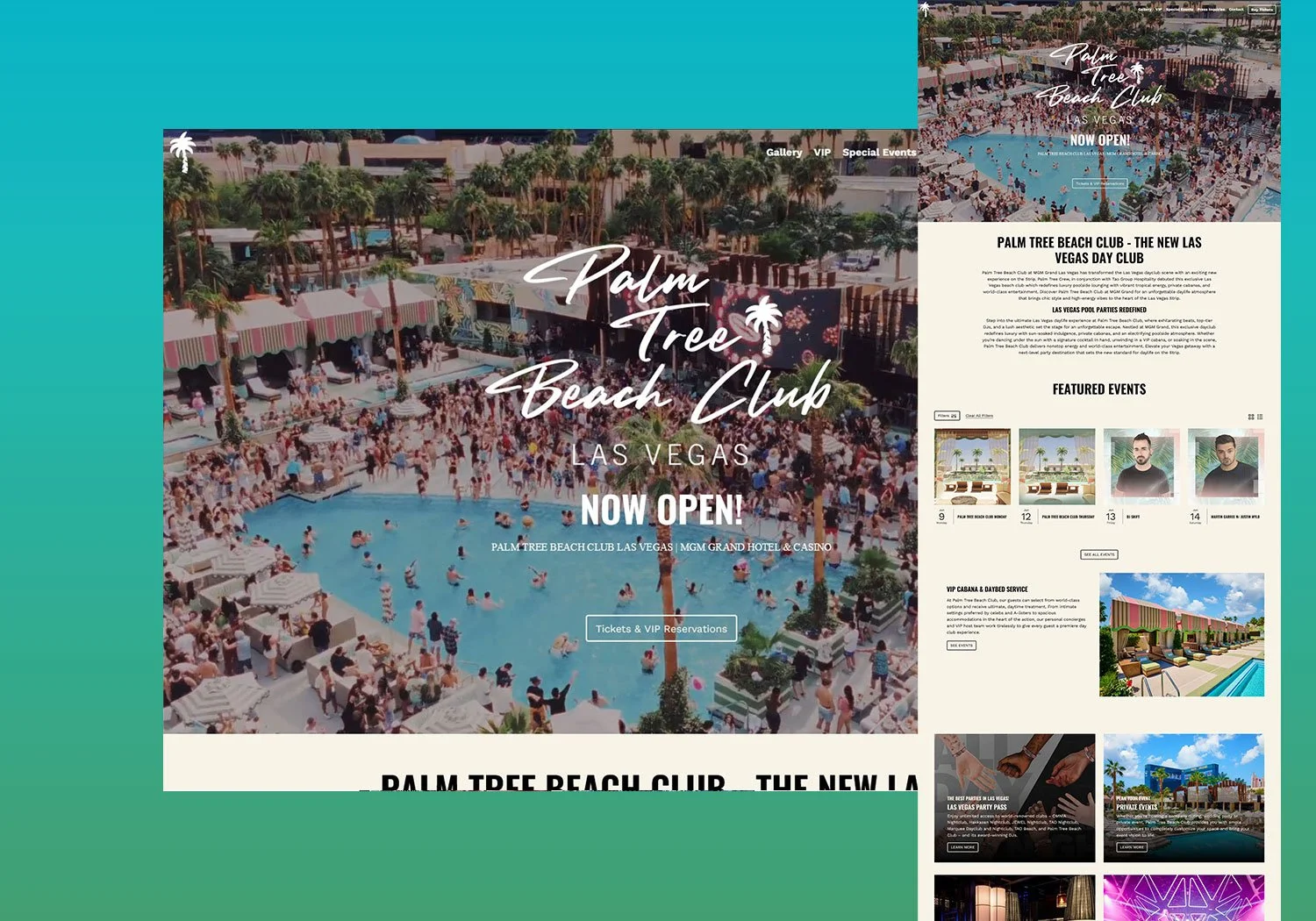 Palm Tree Beach Club